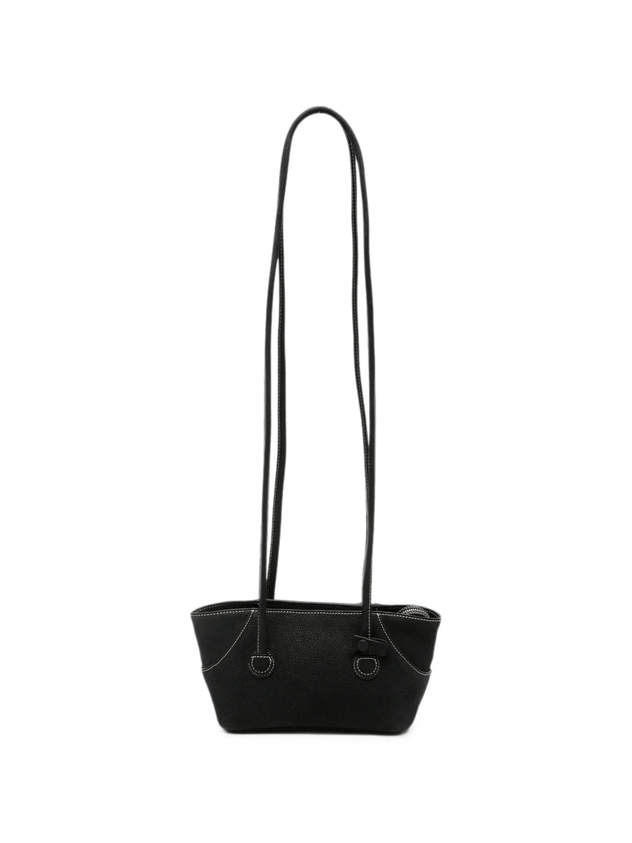 Margesherwood Contrast-stitched Leather Crossbody Bag - 1