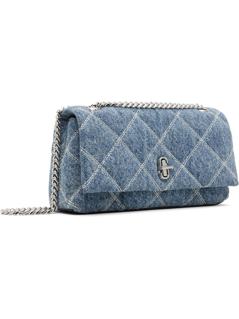 Marc Jacobs Blue 'The Dual Chain' Bag outlook