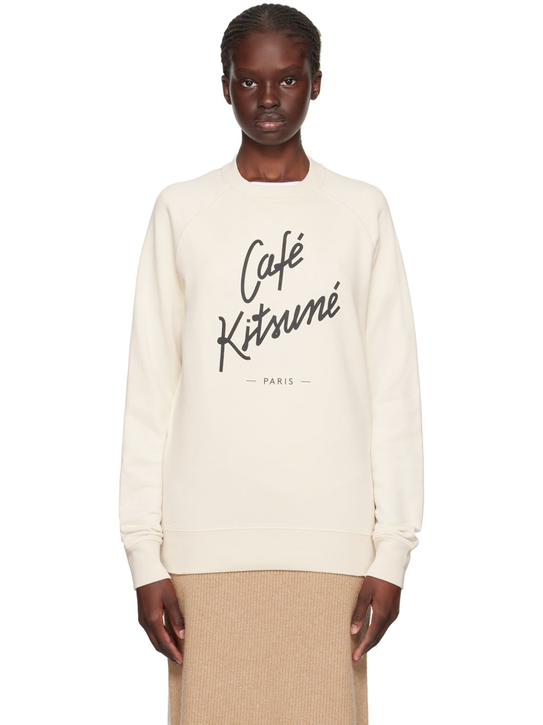 Off-White 'Café Kitsuné' Sweatshirt - 1