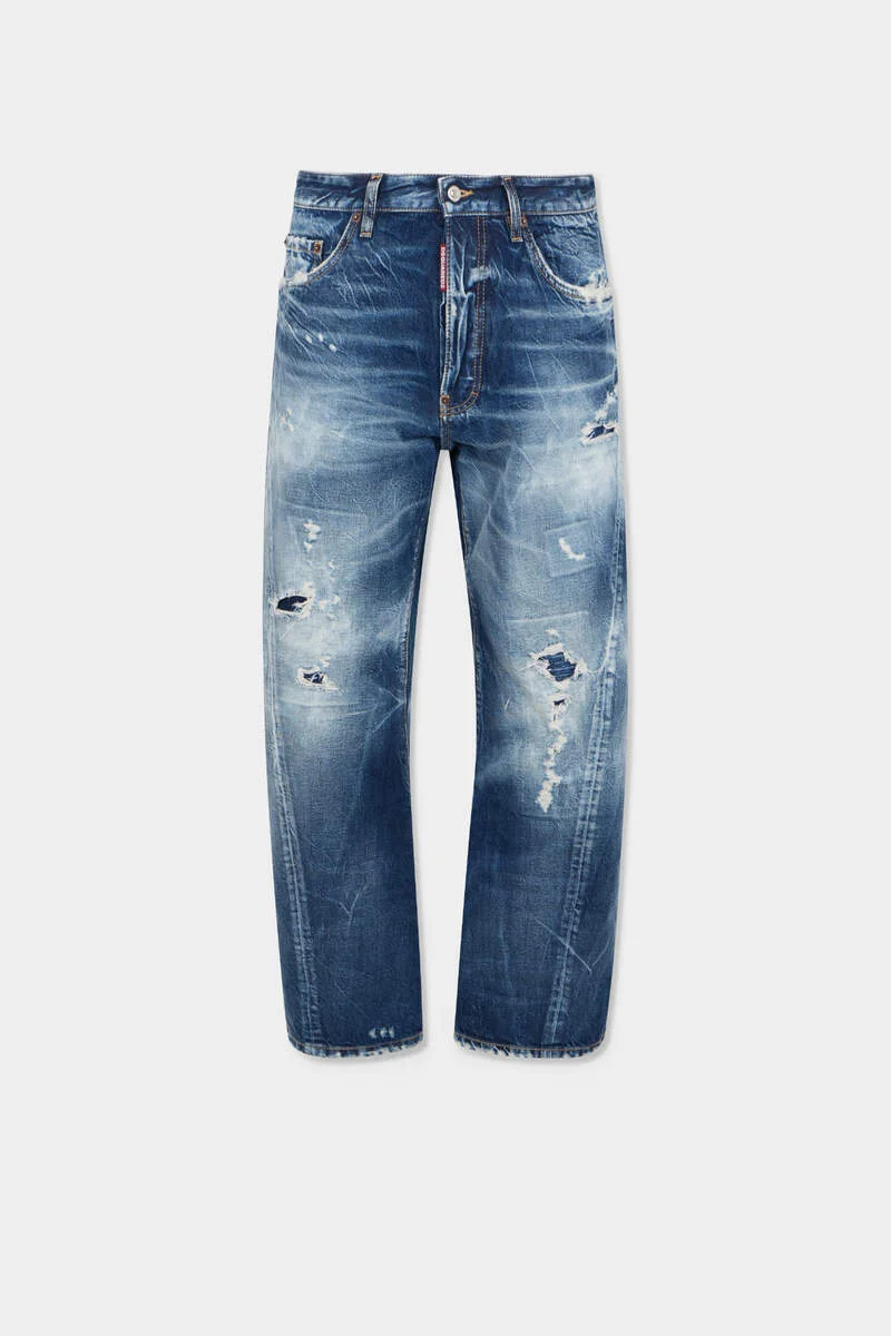 BRANDO CLASSIC LOOSE TWIST JEANS - 1