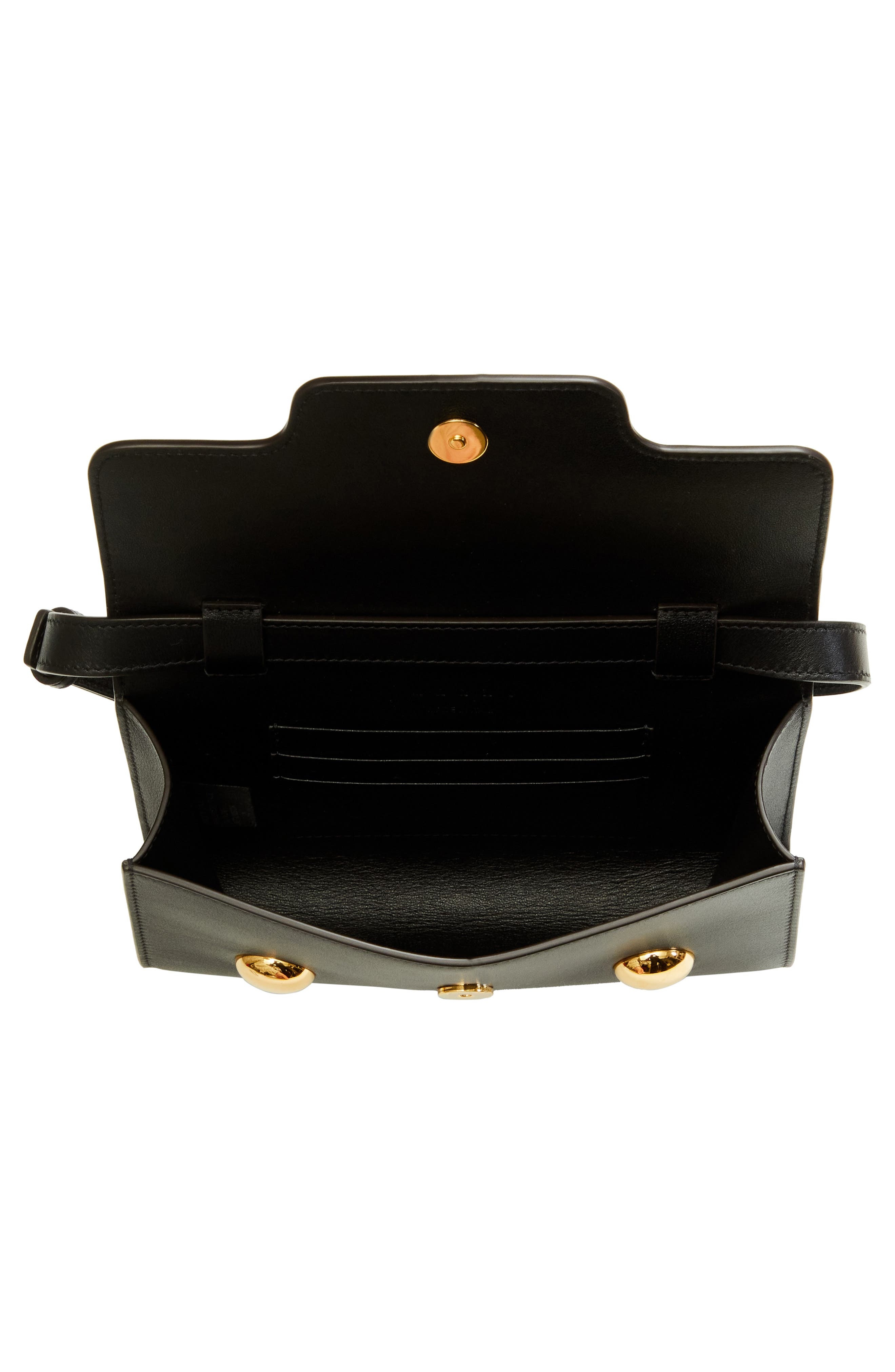 Marni Trunkaroo Leather Shoulder Bag in Black at Nordstrom - 5