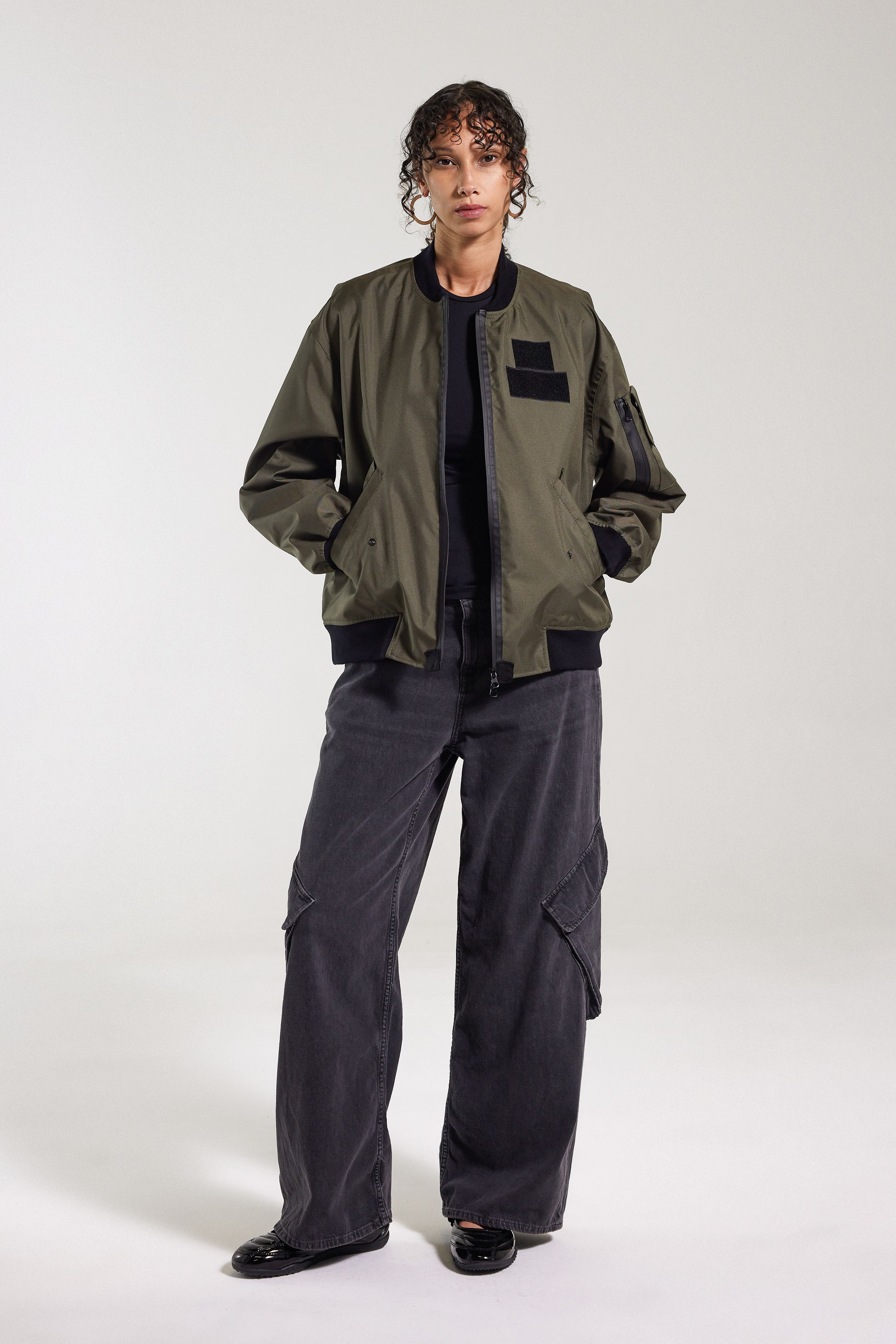 Bredsand Bomber Jacket Green - 2