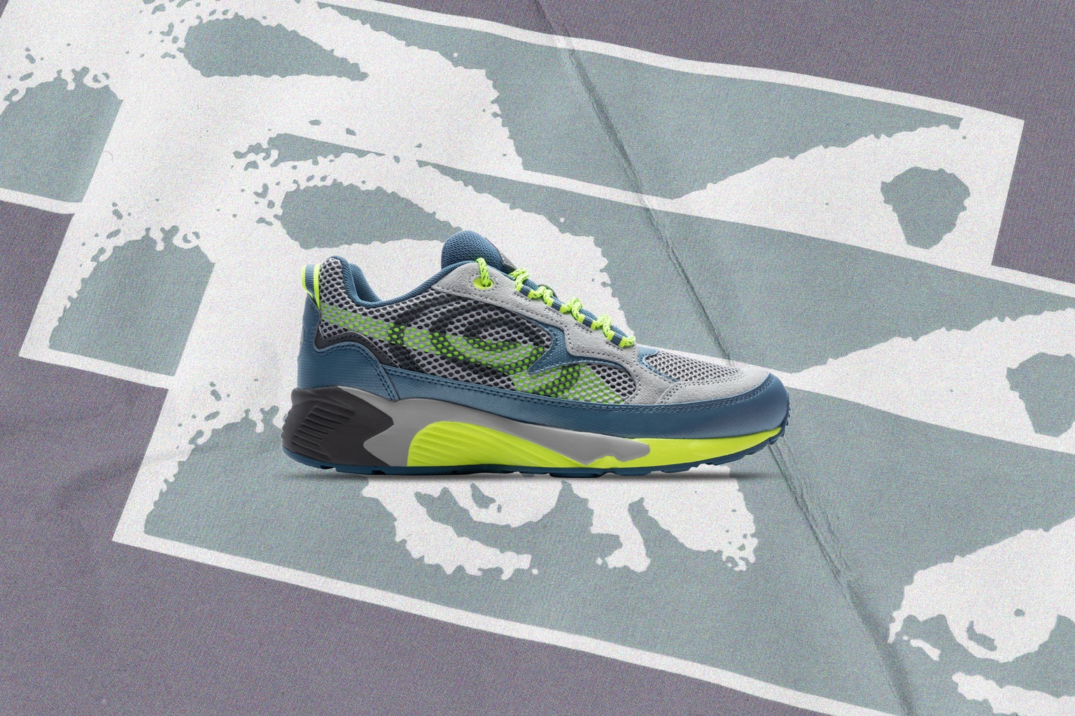 PUMA X PERKS AND MINI PREVAIL SNEAKERS - BLUE - 5