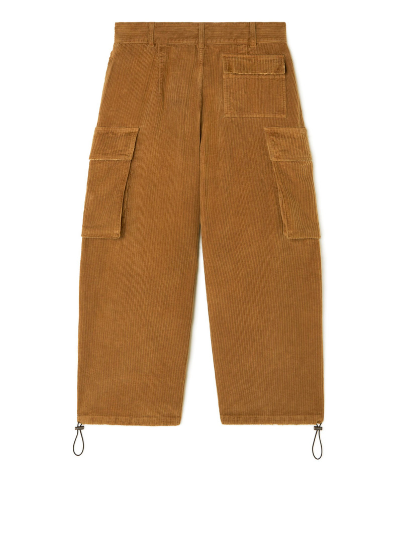 Velvet Corduroy Cargo Pants 3