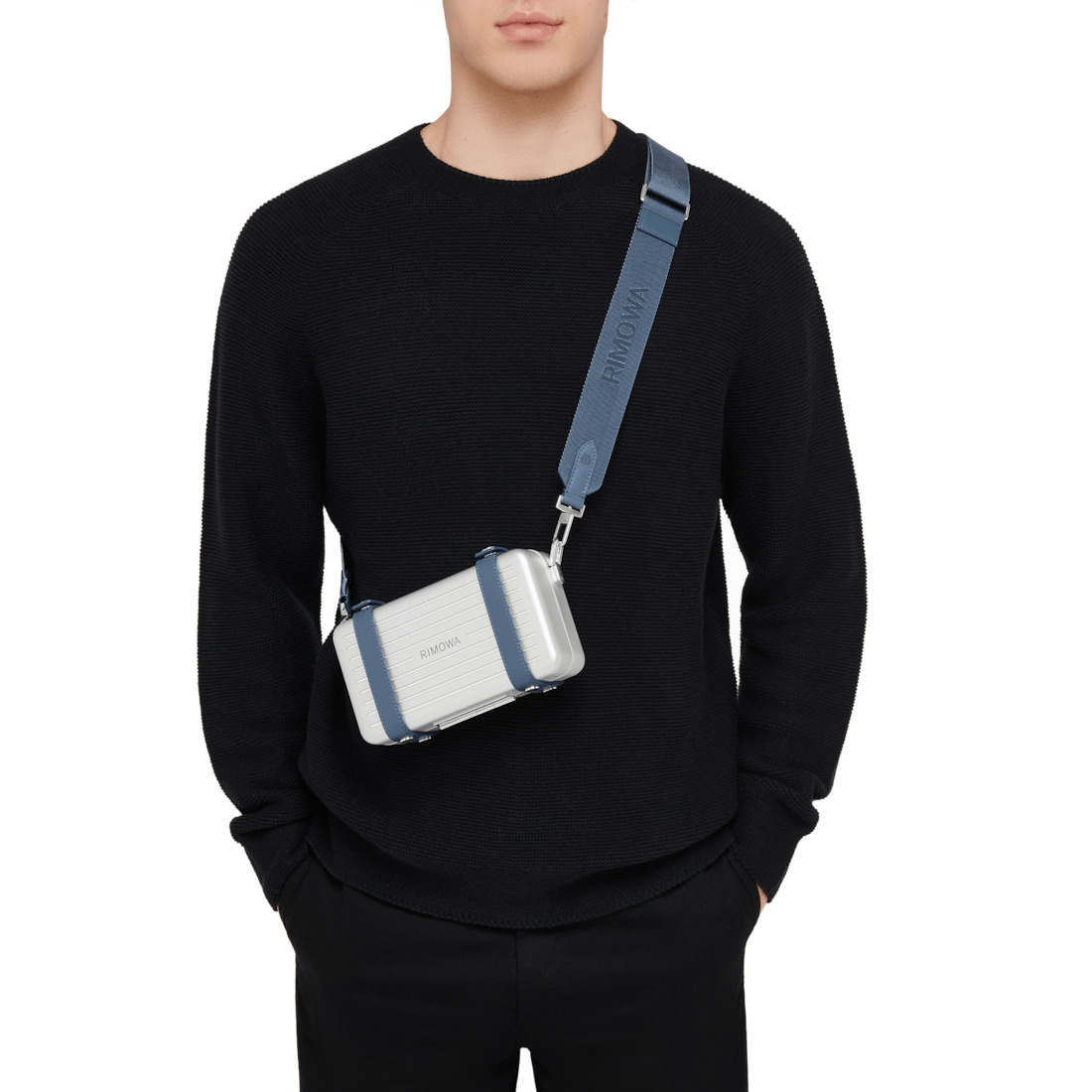 Personal Aluminium Cross-Body Bag - 6