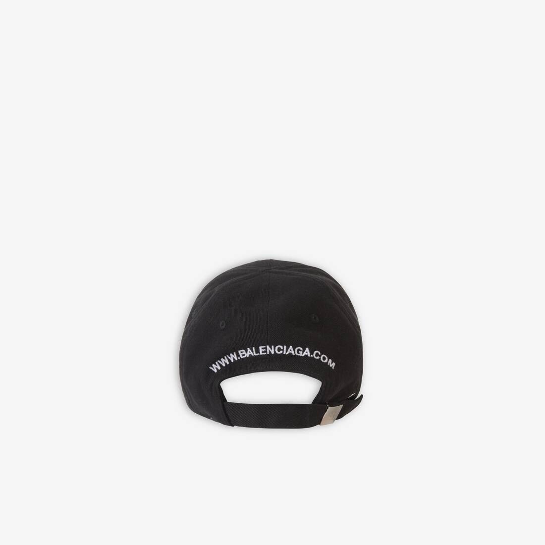 Your Logo Here Cap in Black/white - 2