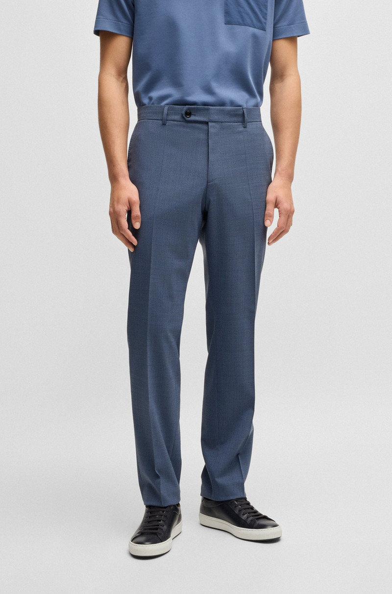 SLIM-FIT SUIT IN PATTERNED STRETCH CLOTH 6