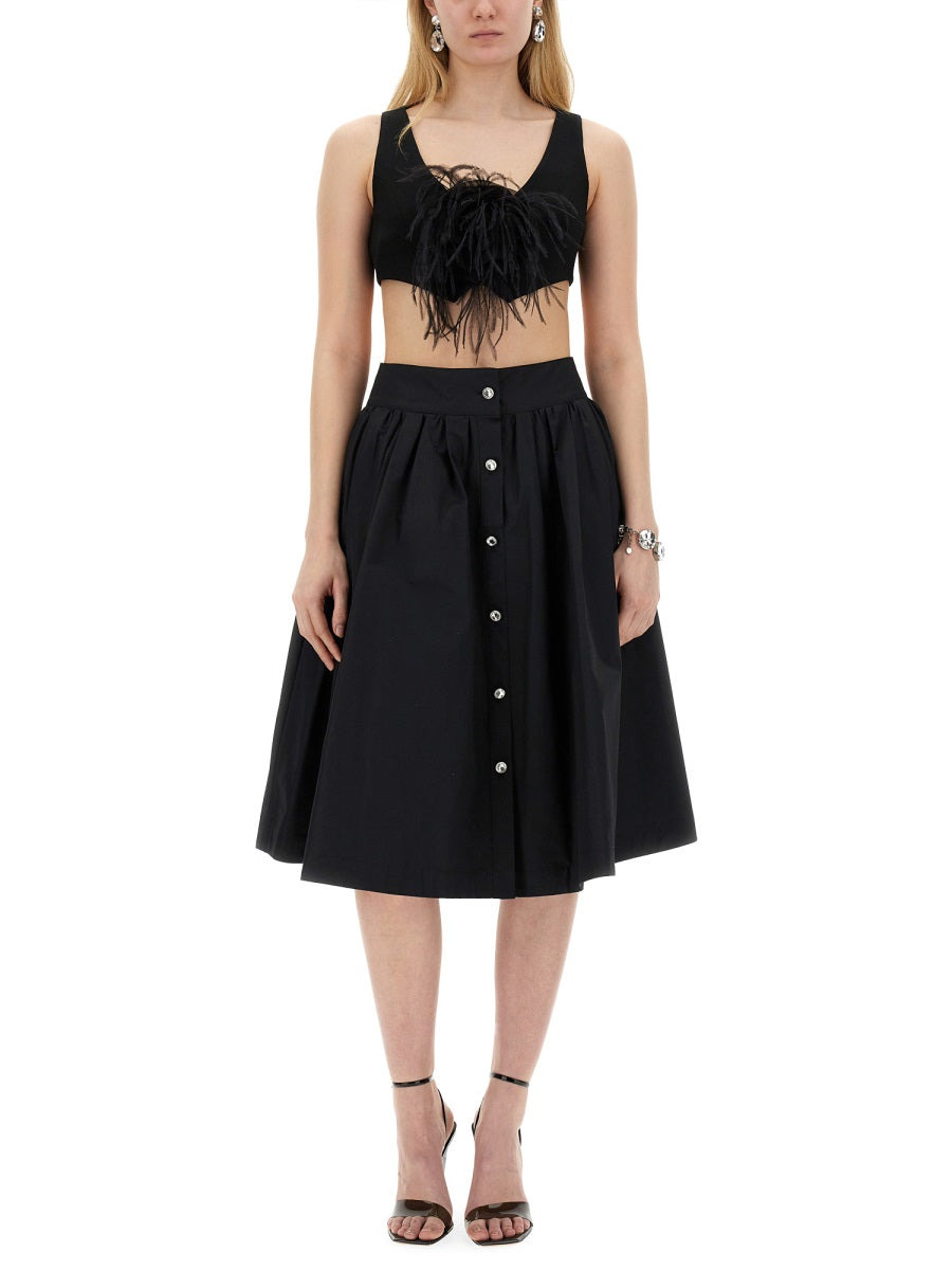 Moschino Women Poplin Skirt - 2