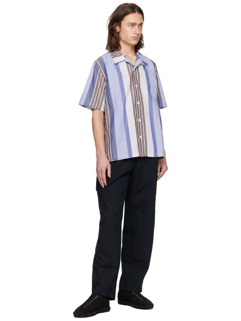 HOWLIN' Blue & Gray Cocktail D’Amore Shirt outlook