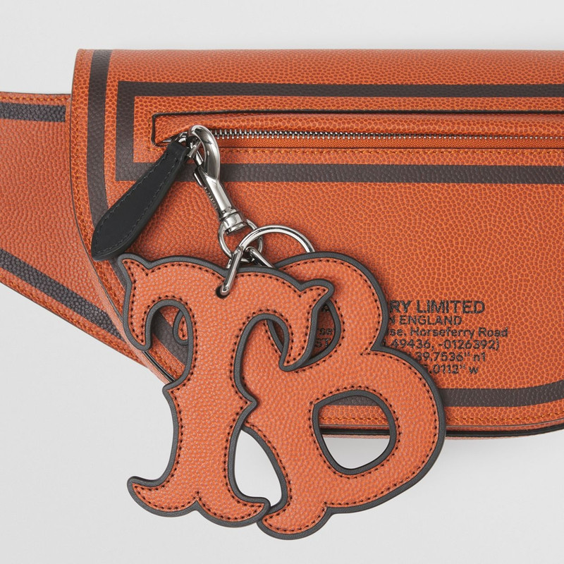 Two-piece Leather Key Charm 4