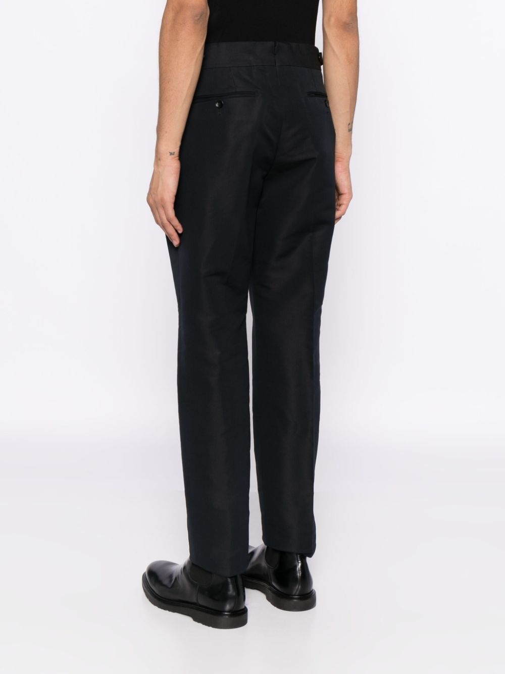 Atticus belted tailored trousers - 4