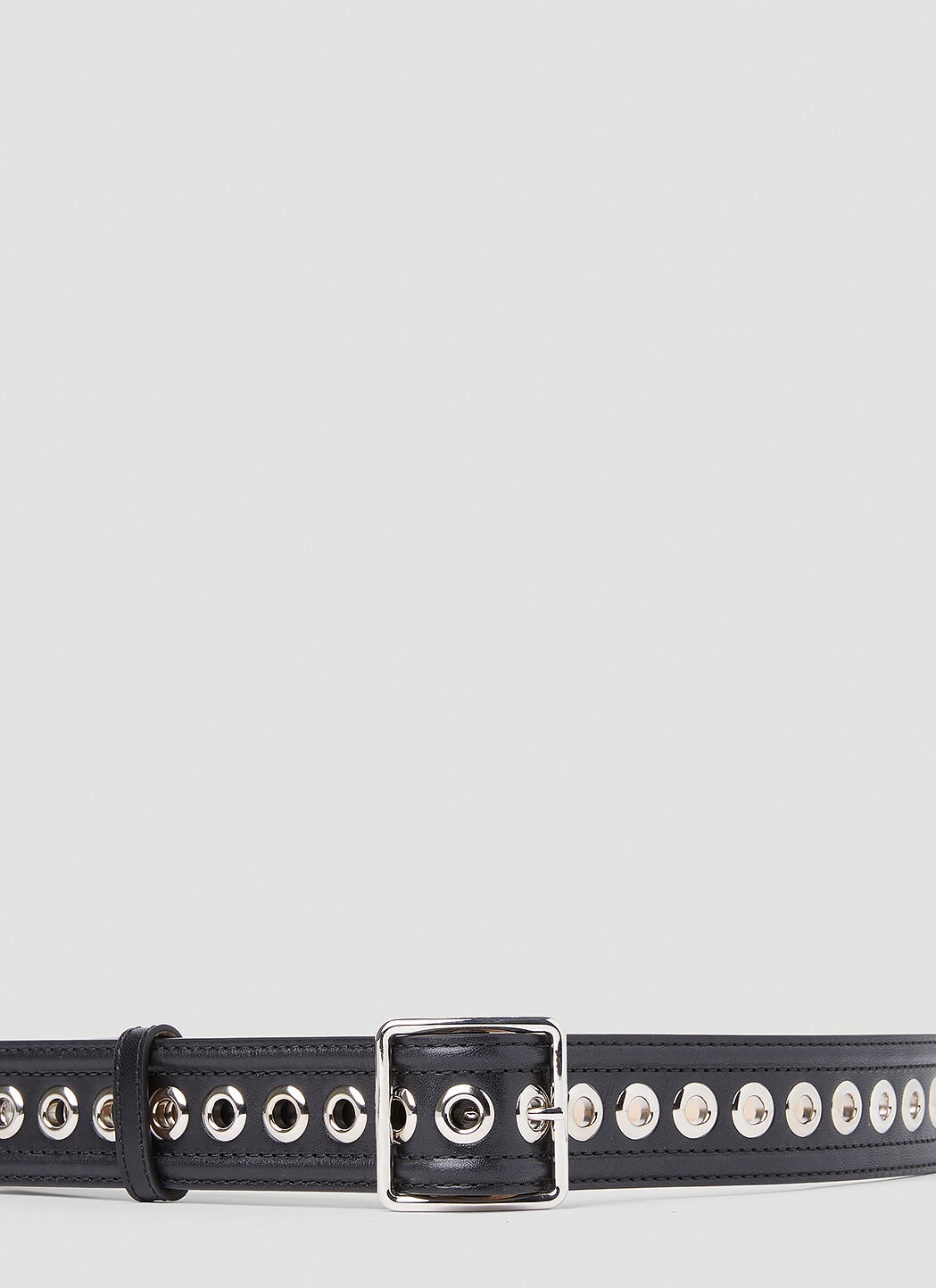 ベルト alexander mcqueen MEDIUM BELT WITH EYELETS Alexander McQueen Eyelet Belt | lncc | REVERSIBLE