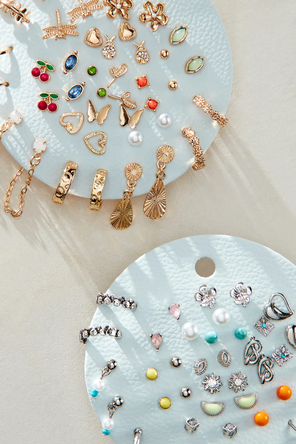Teeny Tiny Mega Stud Earring Set - 1