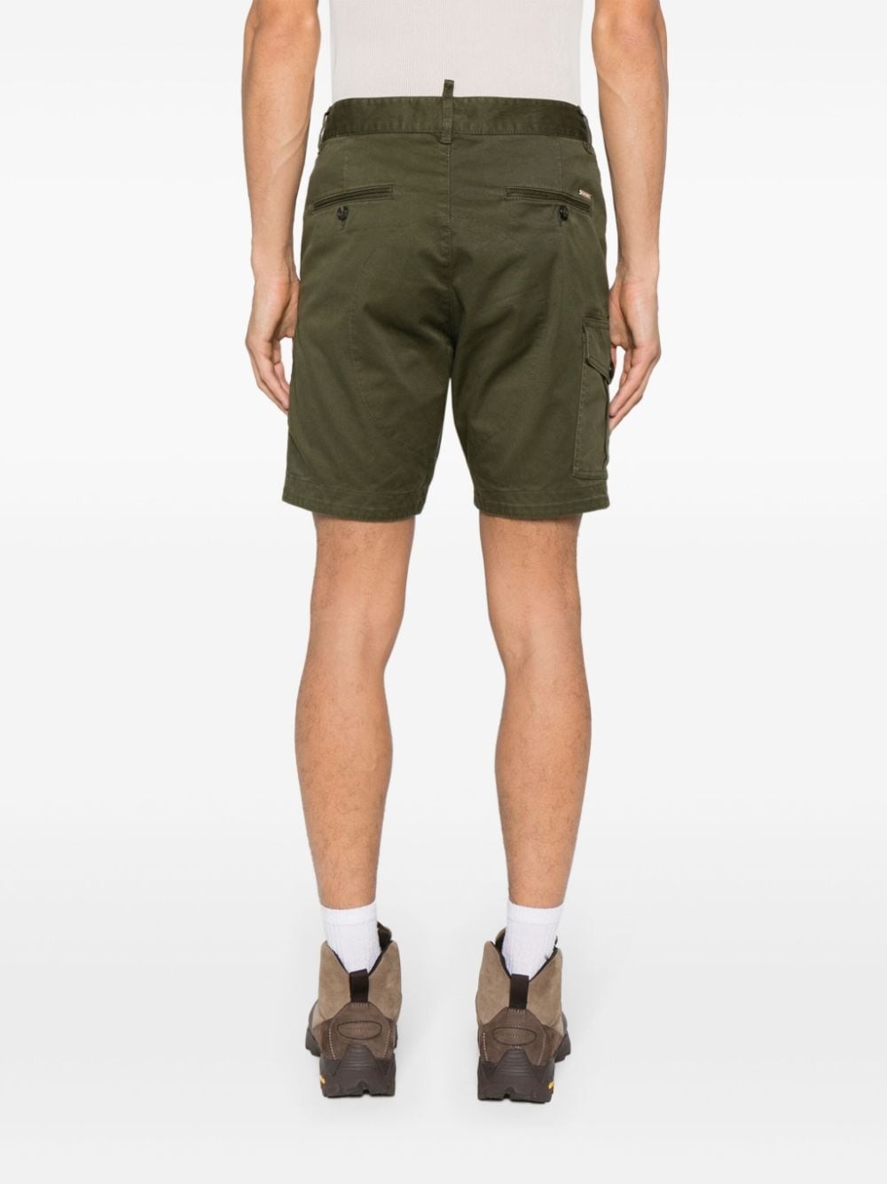 multi-pocket cargo shorts - 7