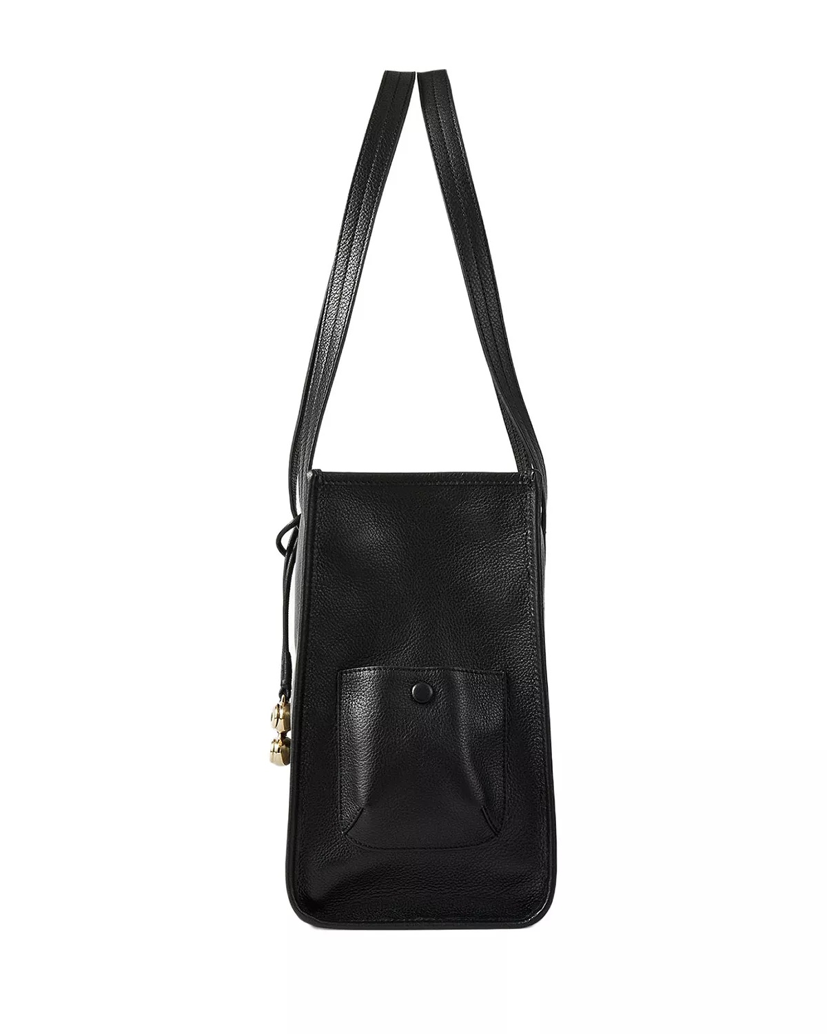 Soft Leather Shopping Bag - 3