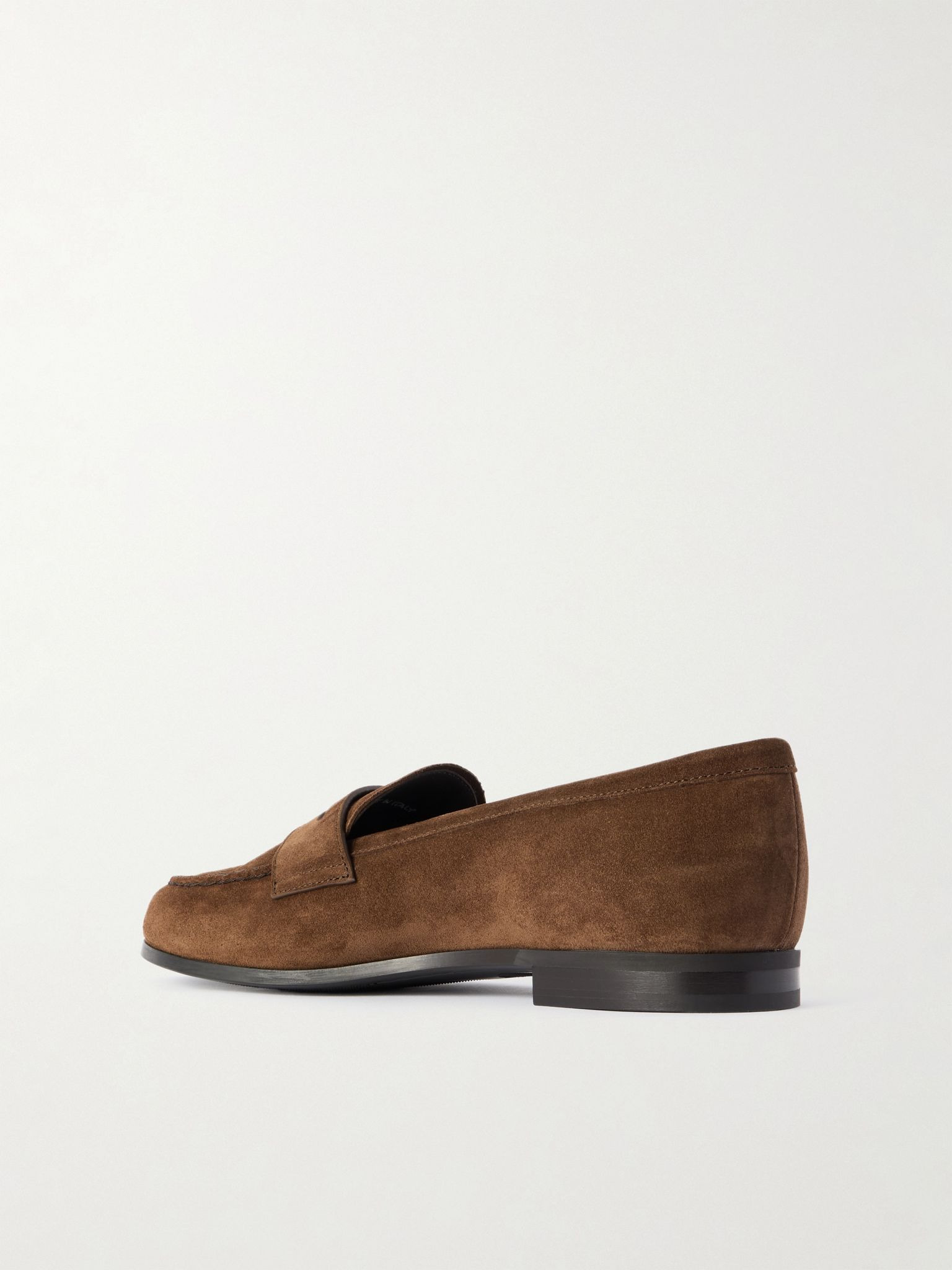 Natalie suede loafers Brown - 3