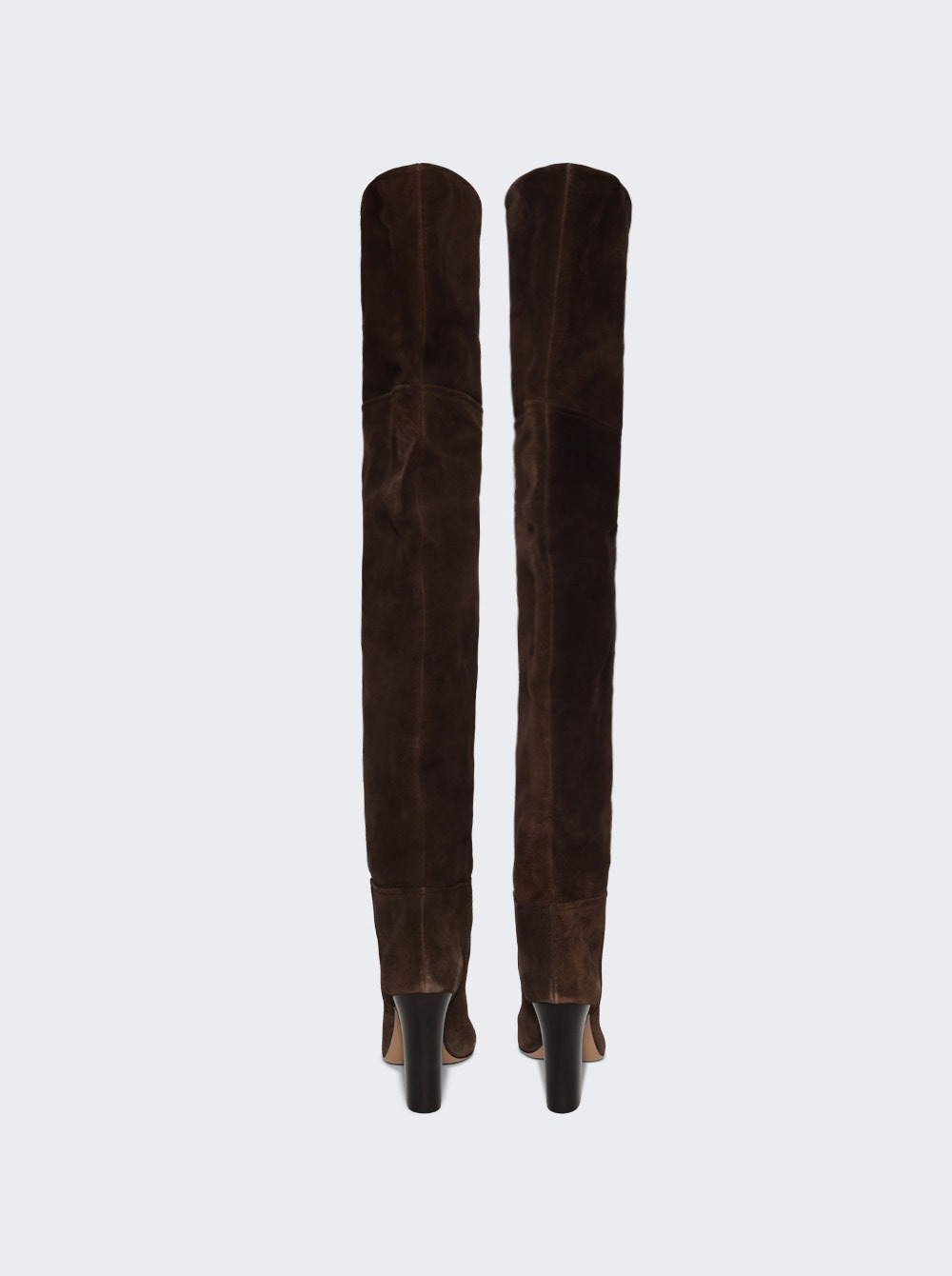 Lavinia Over The Knee Boot 100 Ebony - 4