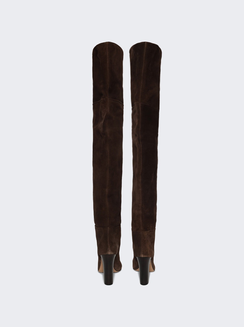 Lavinia Over The Knee Boot 100 Ebony 4