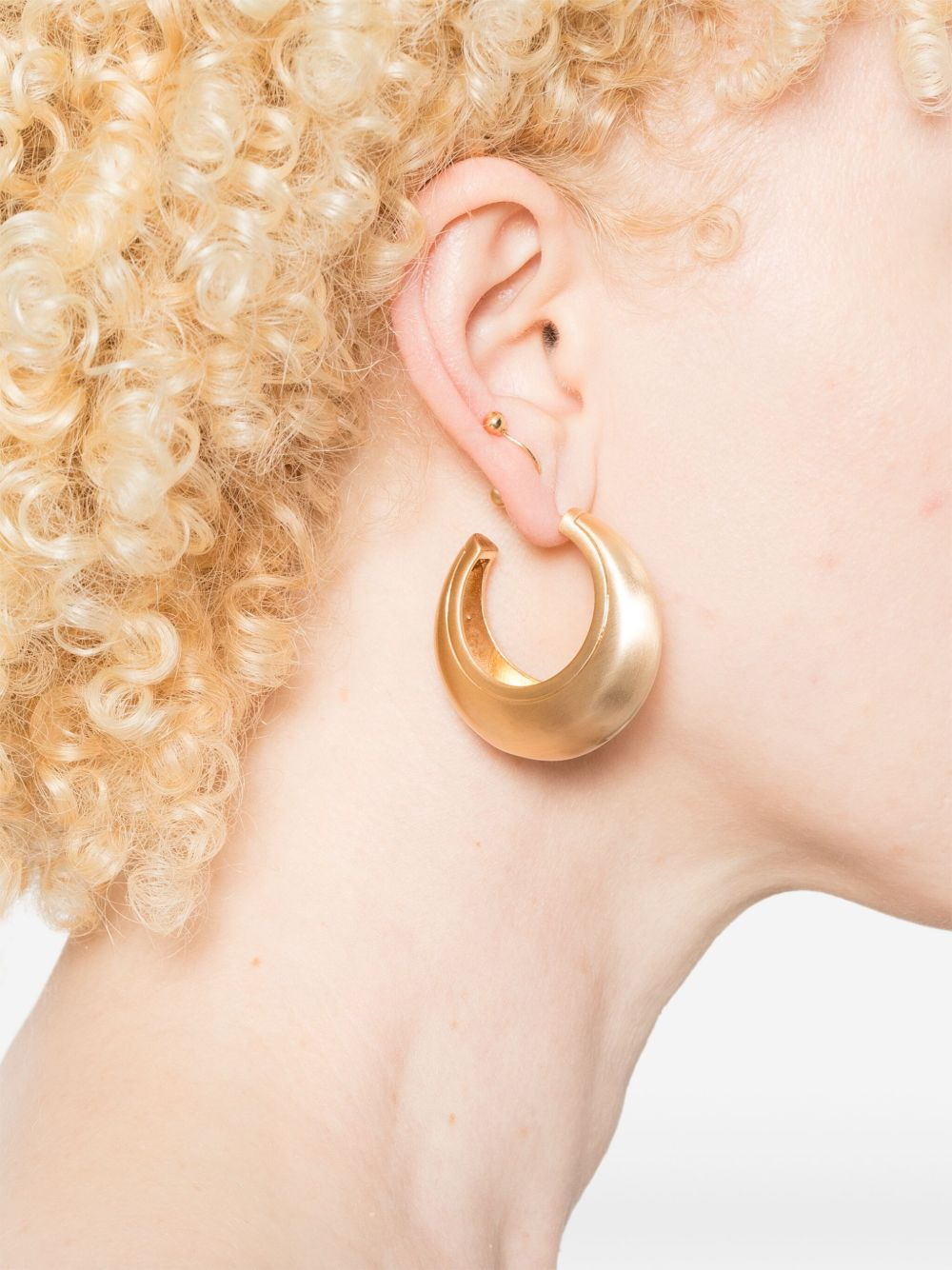 Mona hoop earrings - 2