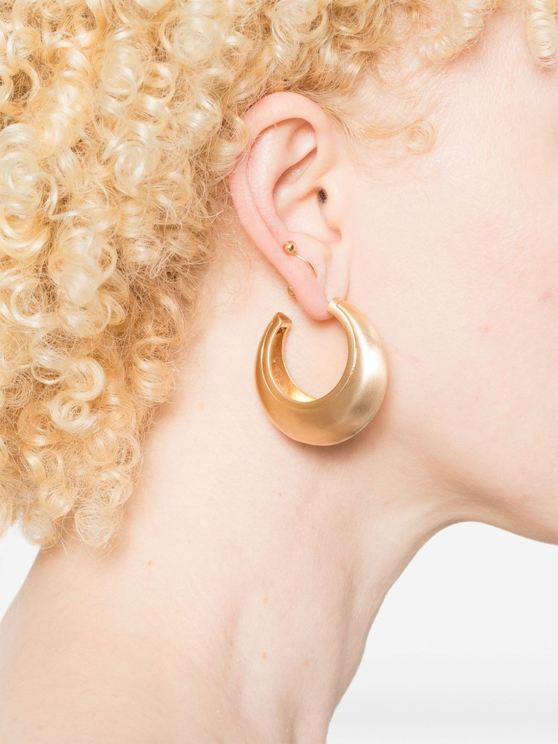 Cult Gaia Mona hoop earrings outlook