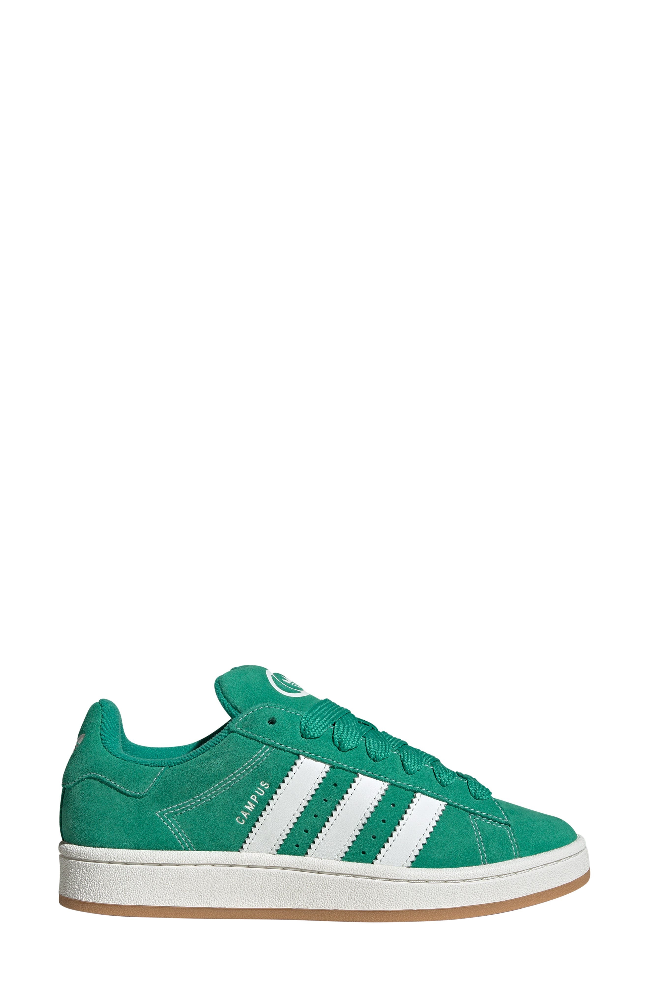 adidas Campus 00s Sneaker in Semi Court Green/White/Gum at Nordstrom - 3