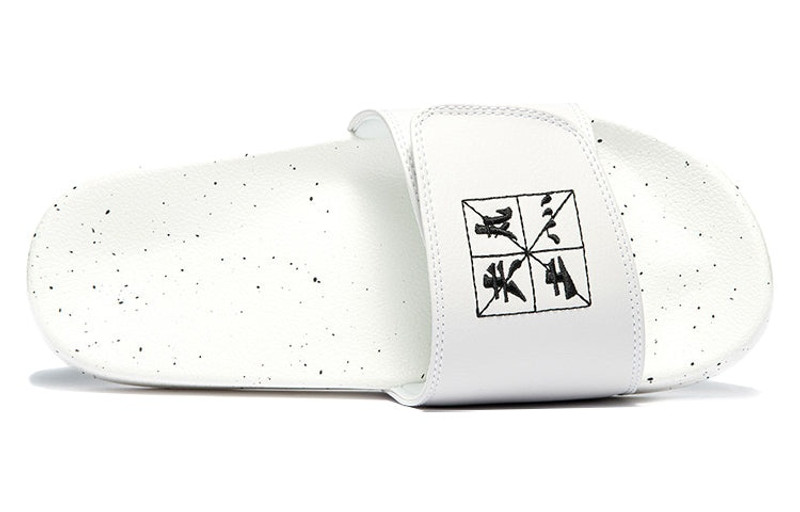 Li-Ning (WMNS) Li-Ning Sports Slides 'White Black' AGAQ026-1 outlook