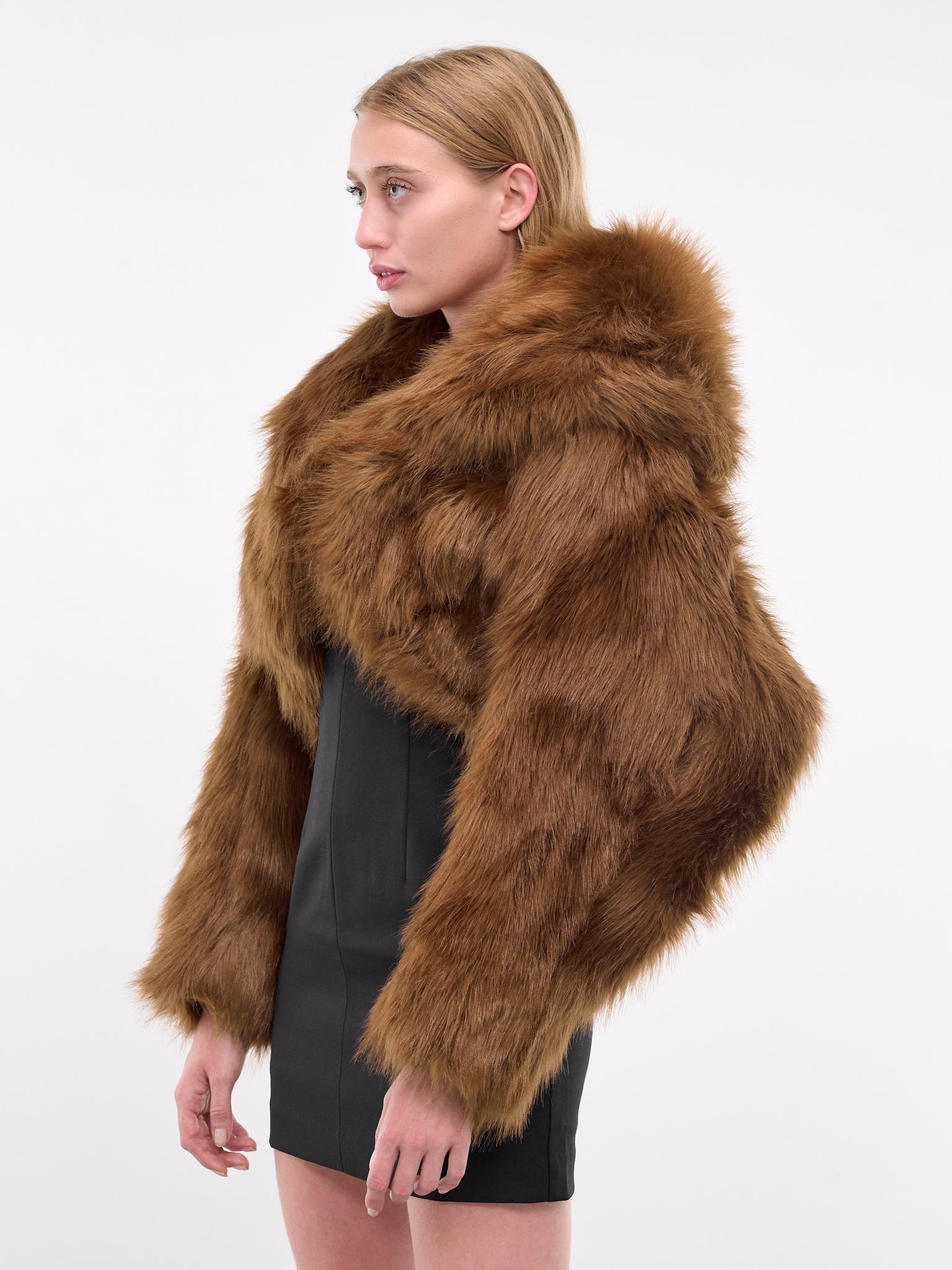 Vicinity Cropped Fur Jacket - 2