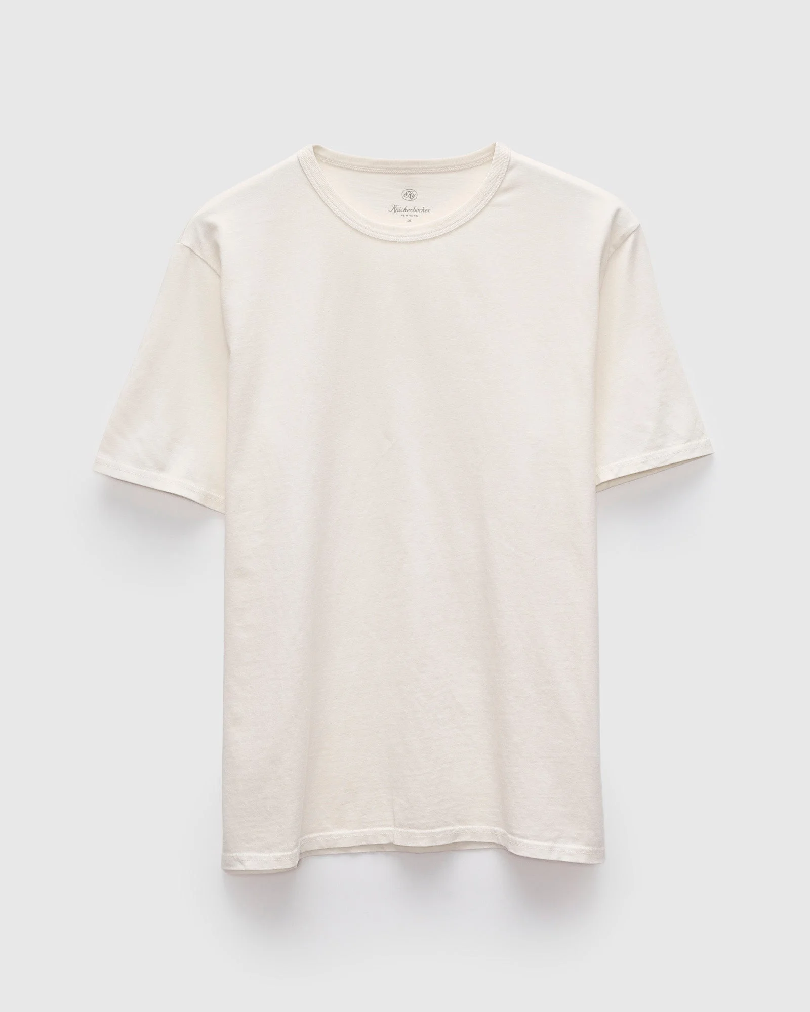 T-Shirt in Milk - 1