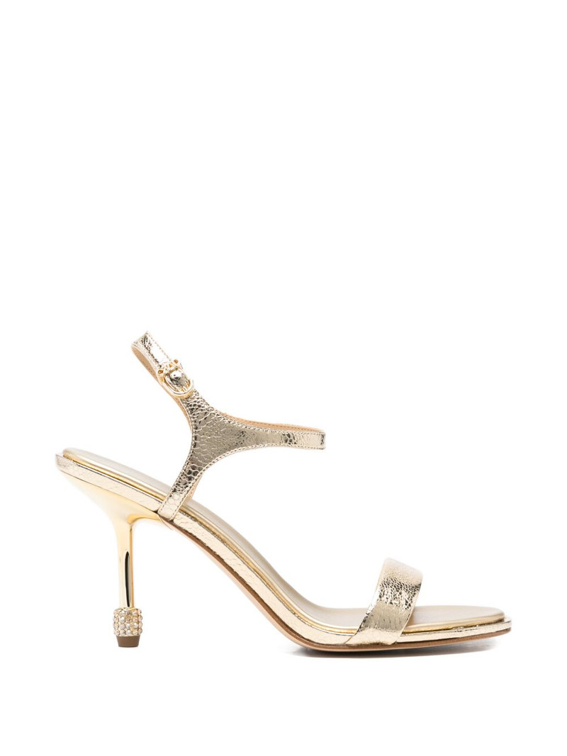 Ivy crystal-embellished sandals 1