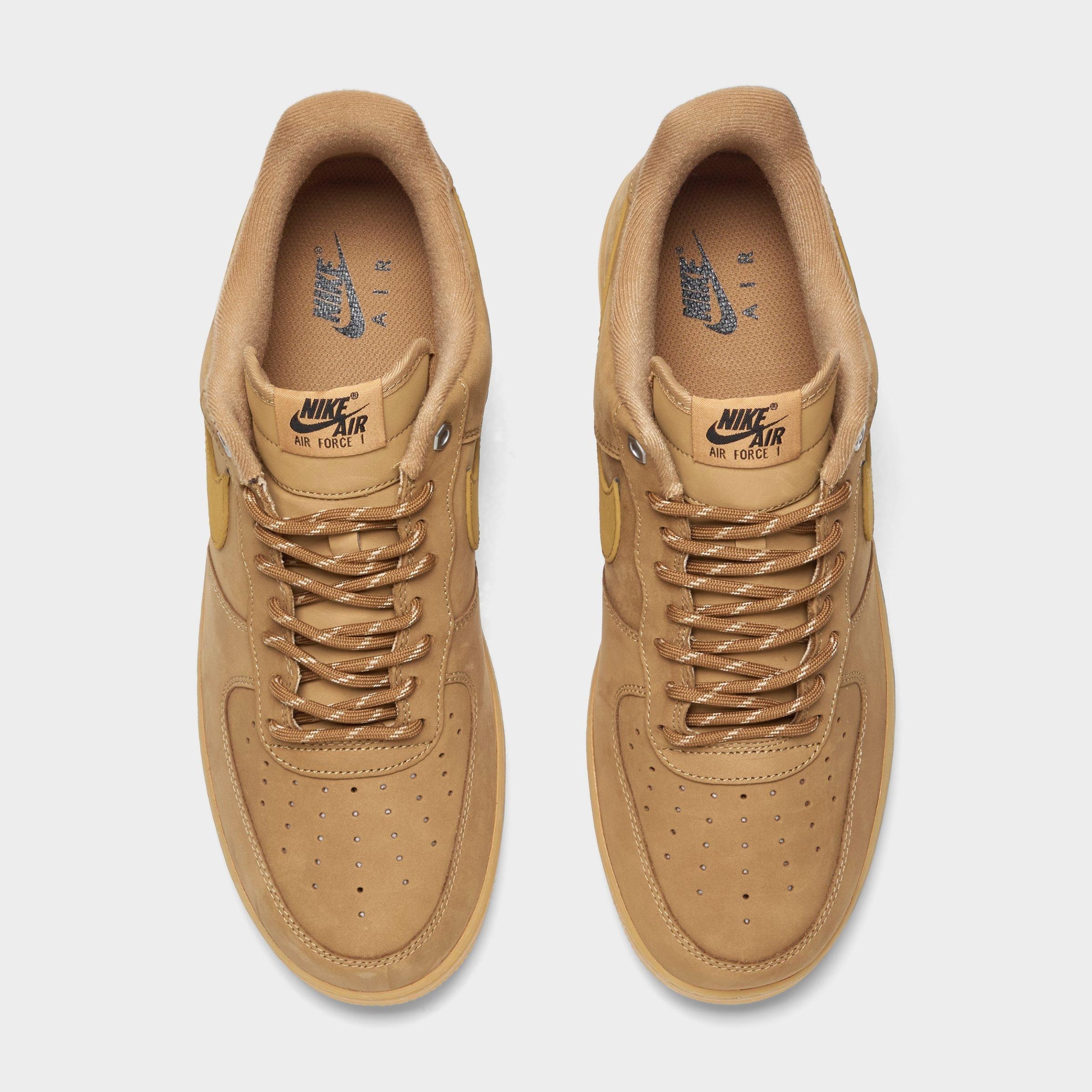 MEN'S NIKE AIR FORCE 1 '07 WB CASUAL SHOES - 5