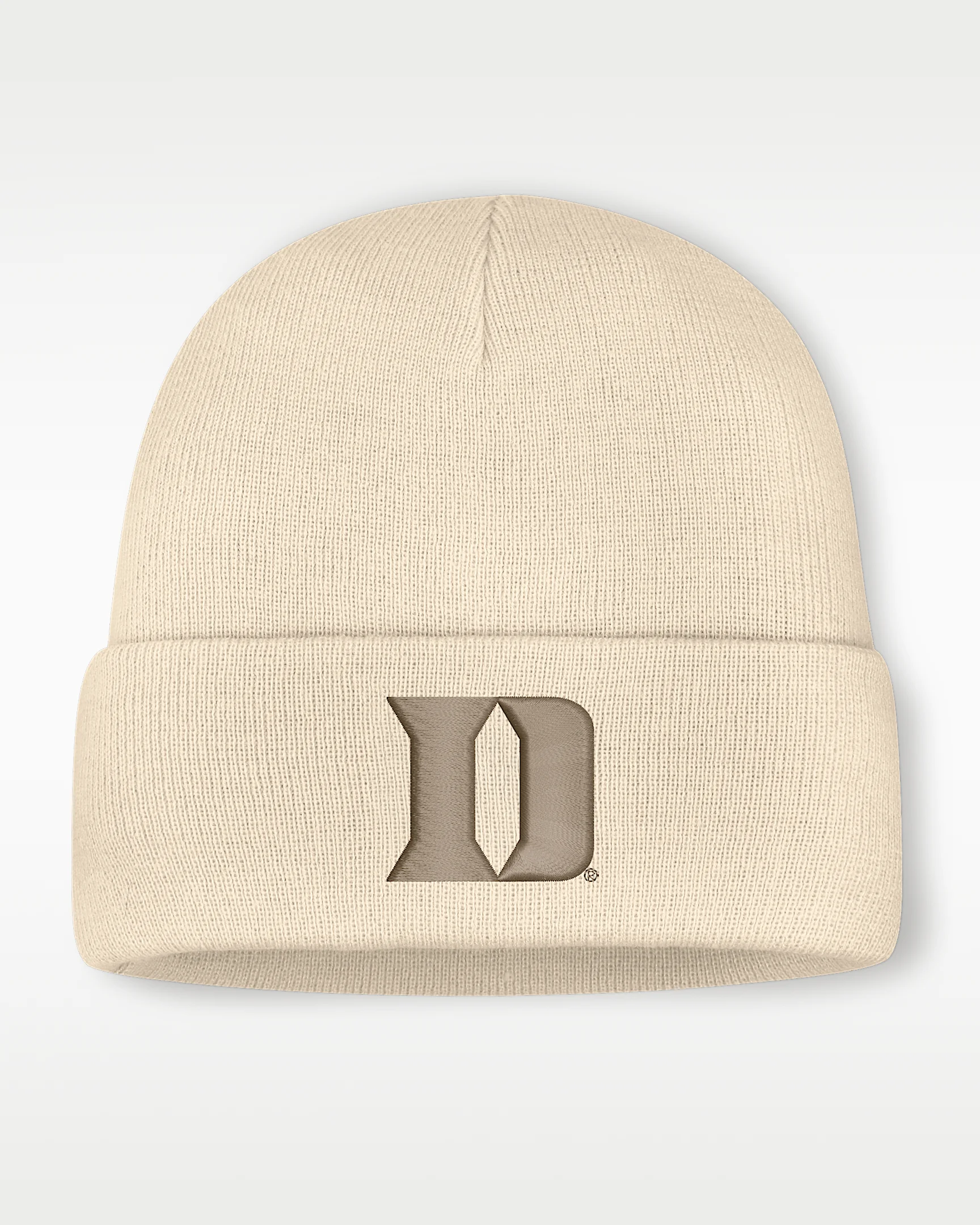 Duke Men's Nike College Cuffed Beanie - 1