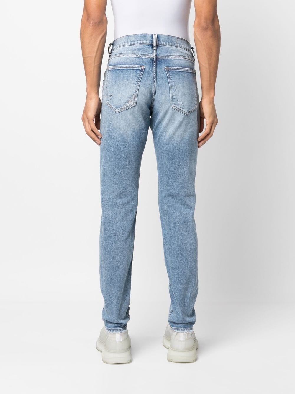 2019 D-STRUKT slim-cut jeans - 4