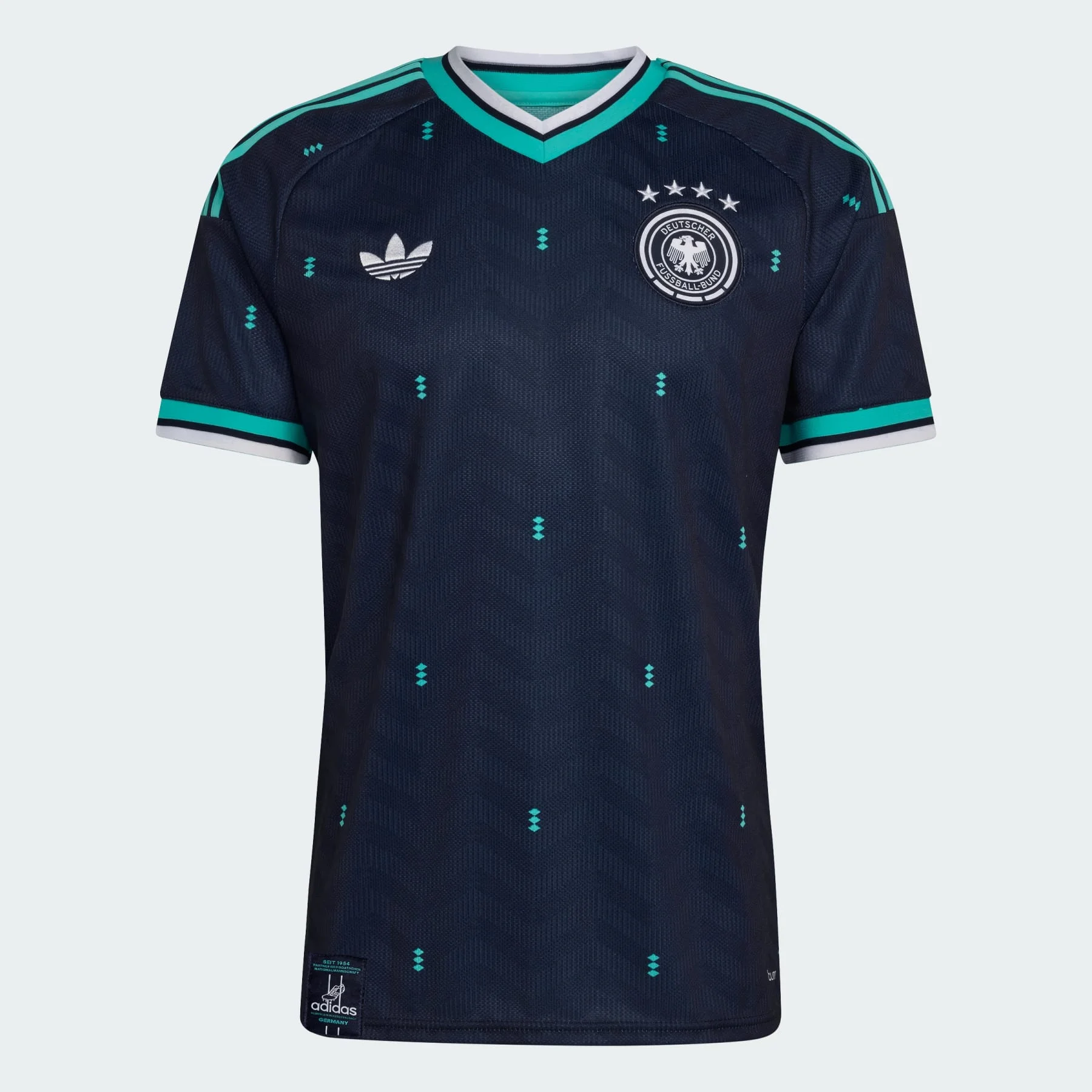 Germany 26 Away Jersey - 1