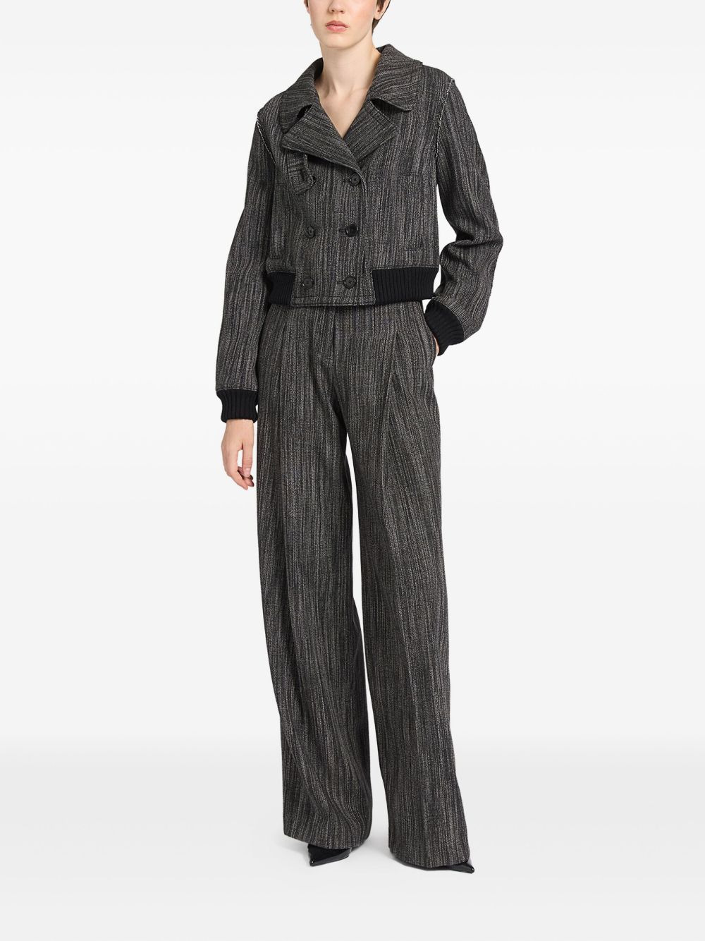 pleated trousers - 2