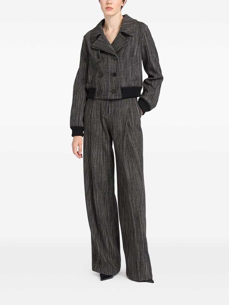 Ports 1961 pleated trousers outlook