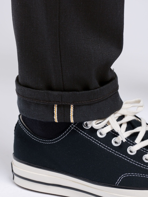 Steady Eddie II Dry Black Selvage - 7