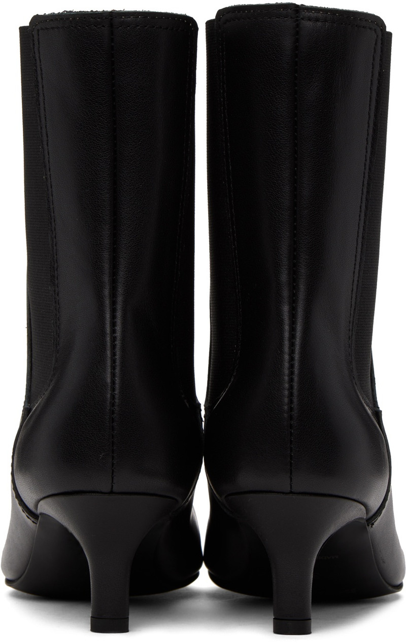 REIKE NEN Black Pointed Toe Boots outlook