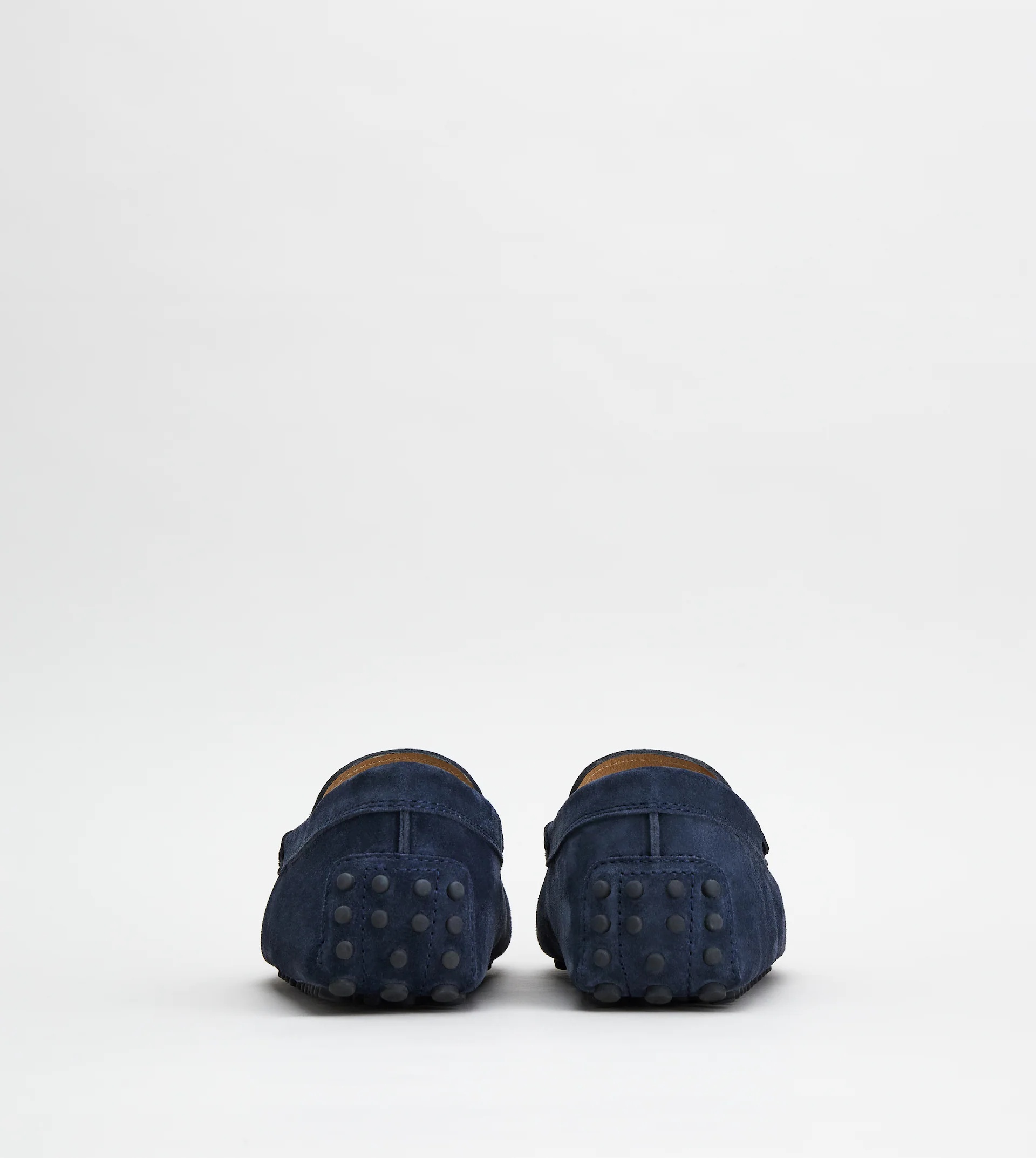 GOMMINO DRIVING SHOES IN SUEDE - BLUE - 2