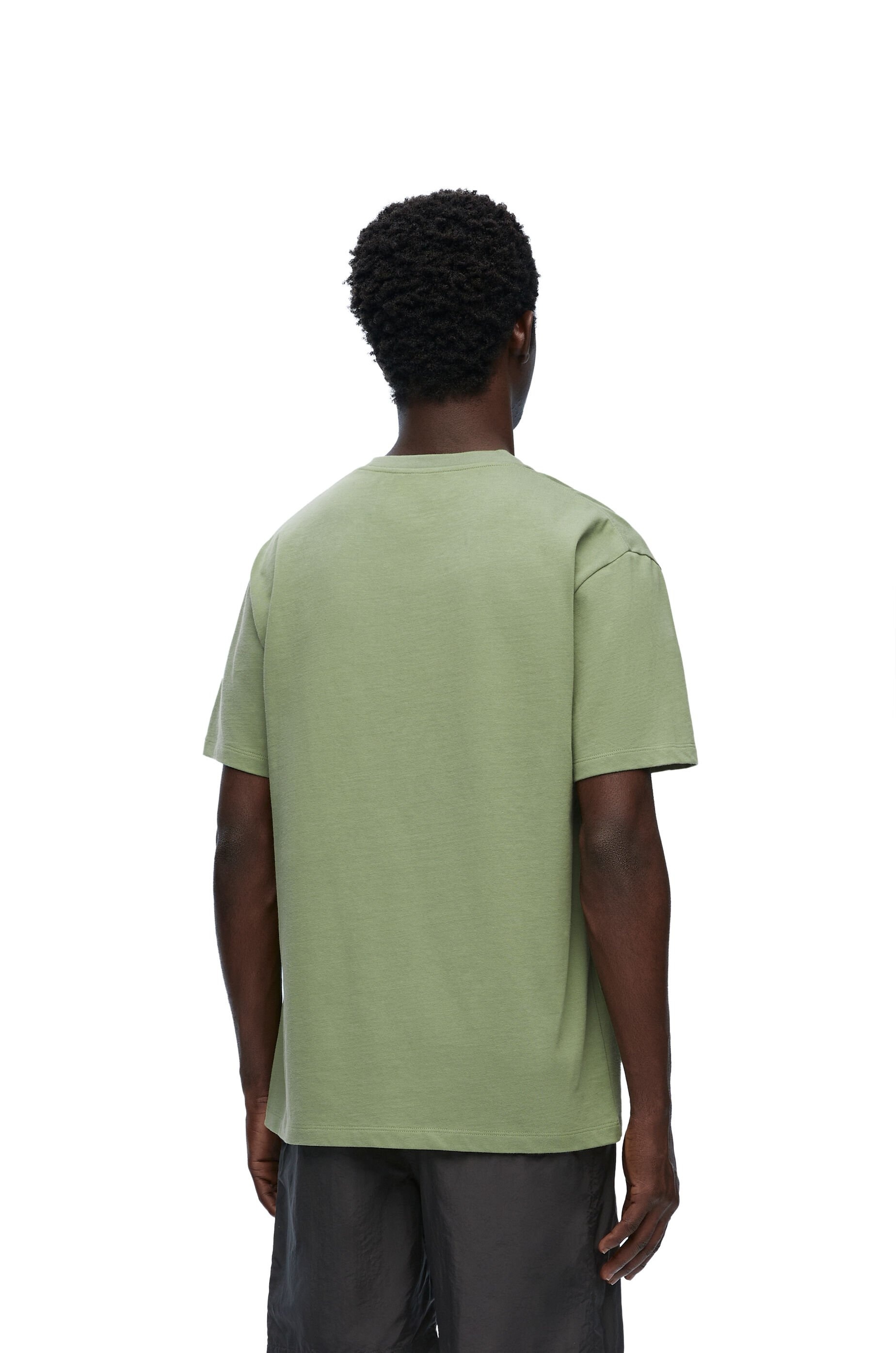 Loewe Regular fit T-shirt in cotton | loewe | REVERSIBLE