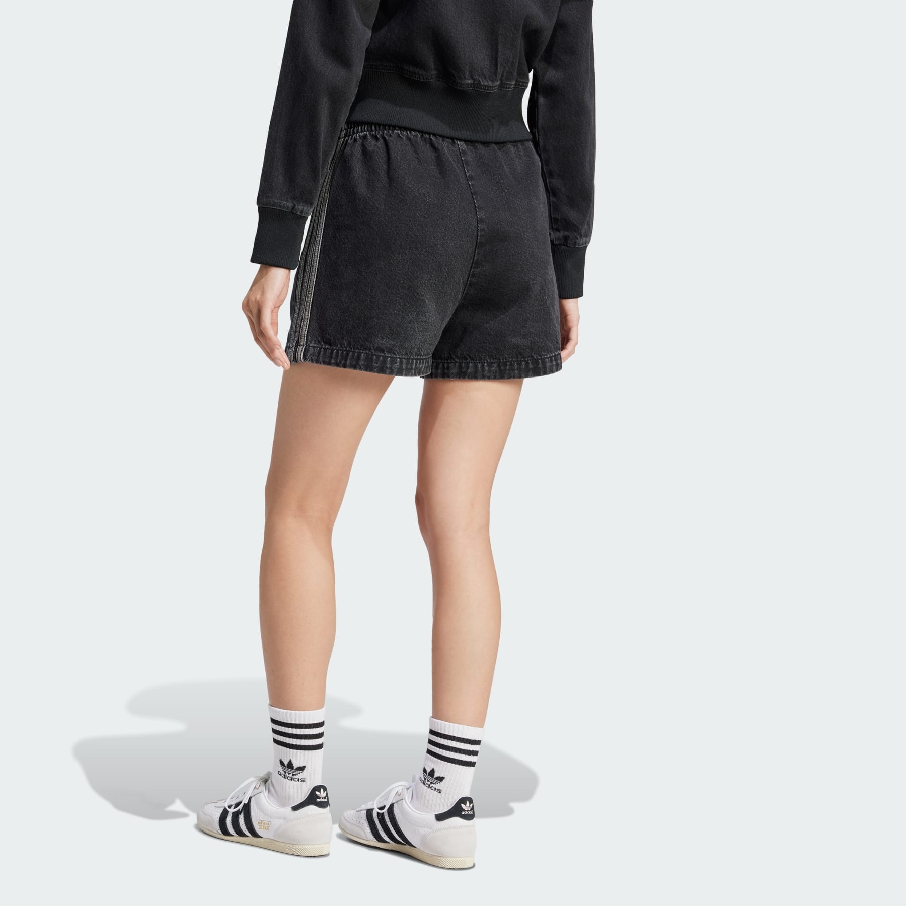 Adicolor Denim Firebird Shorts - 3