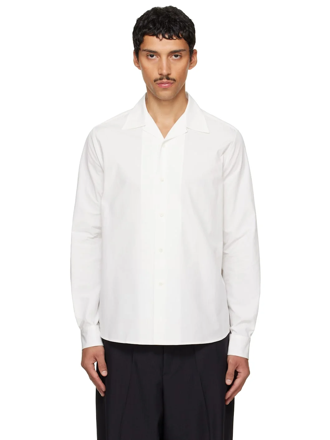 Off-White Camp Collar Shirt - 1