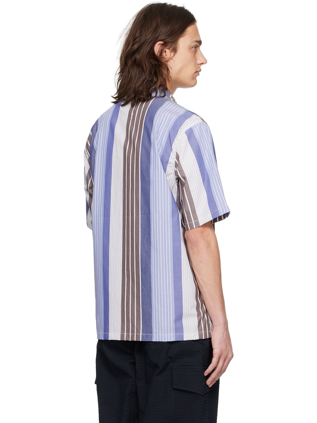 Blue & Gray Cocktail D’Amore Shirt - 3
