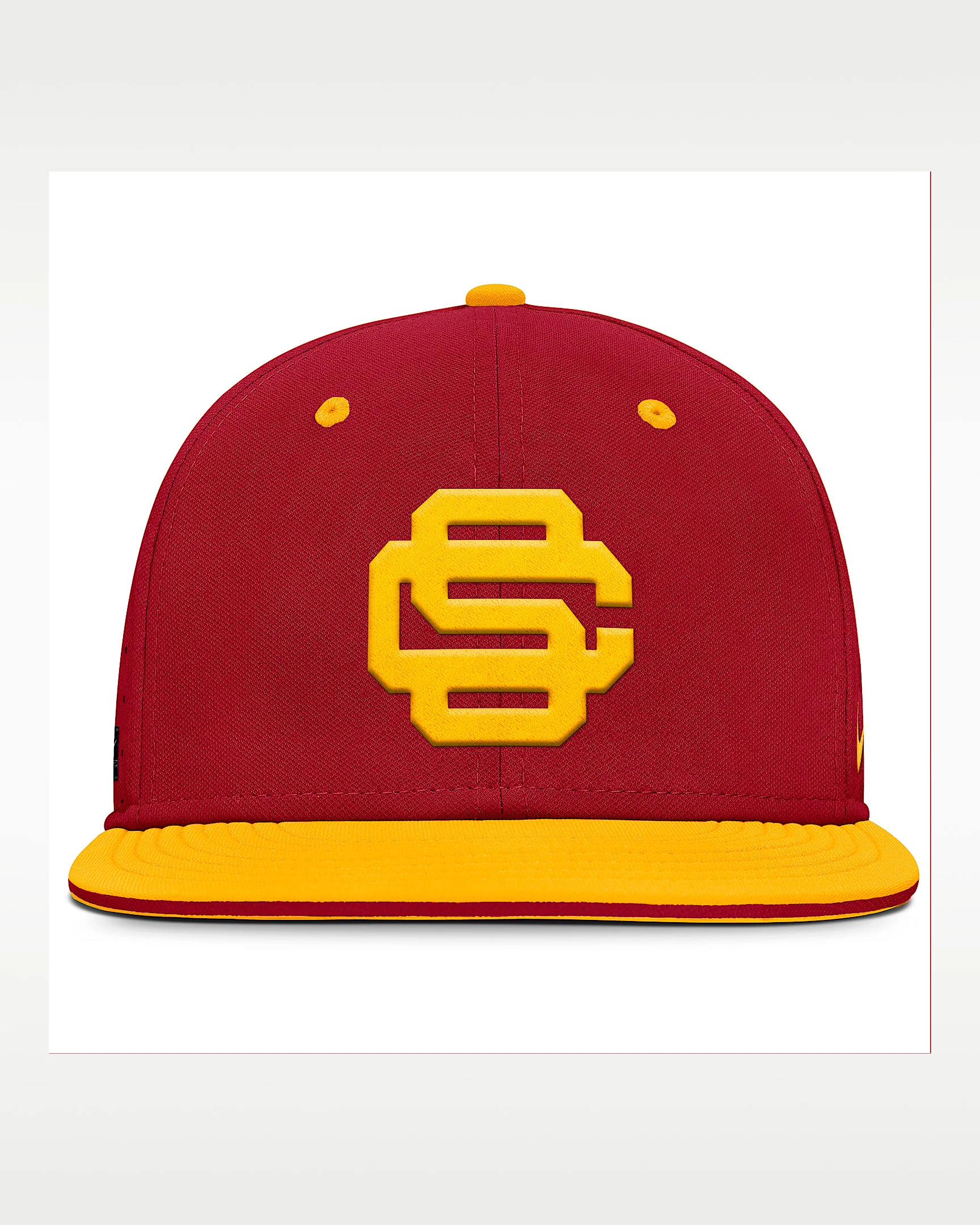 USC Trojans Dugout True Men’s Nike Dri-FIT College Fitted Hat - 1