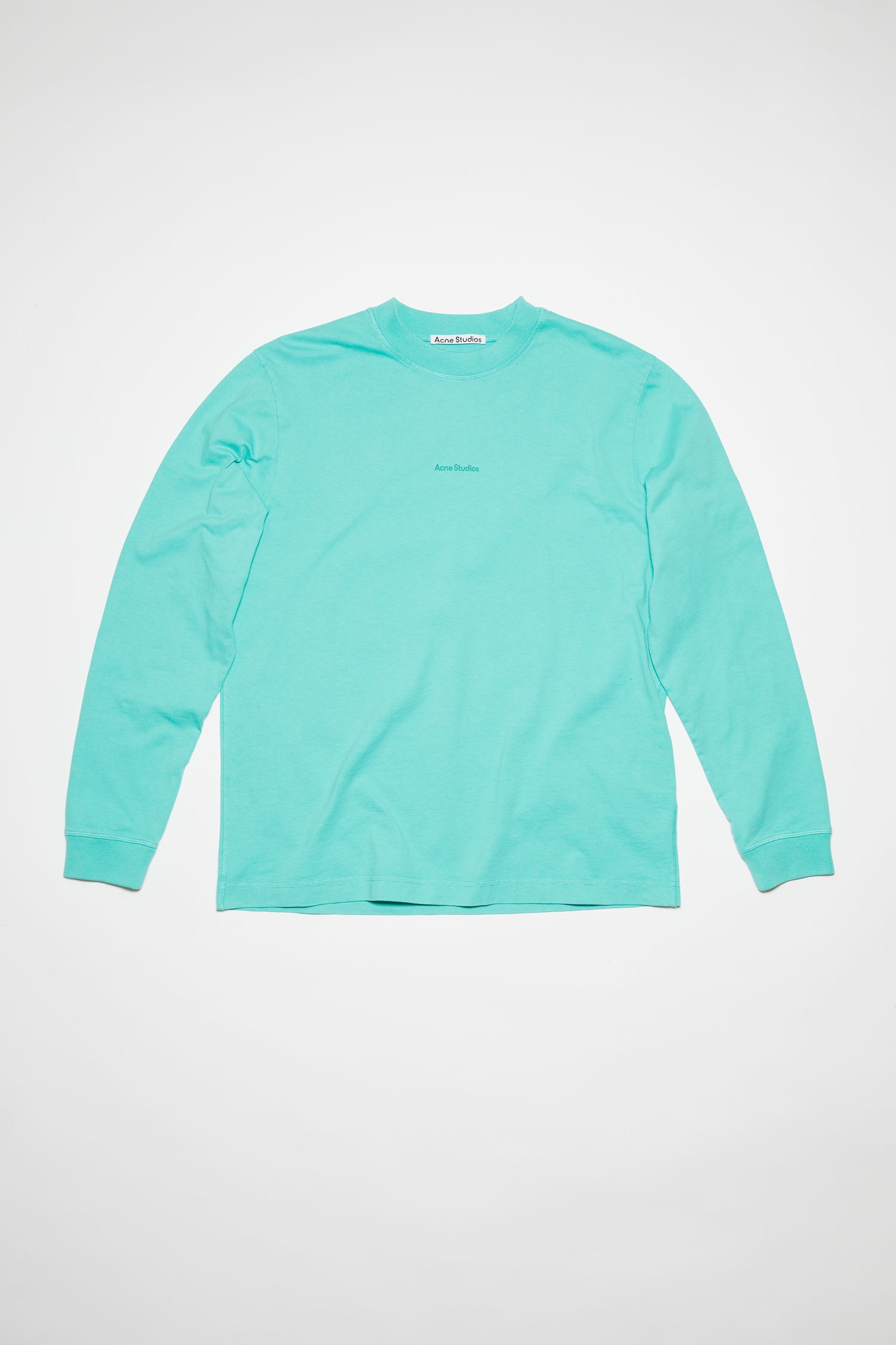 Long sleeved t-shirt - Jade green - 4