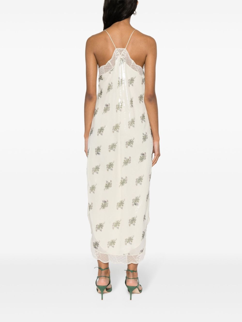 Risty sequinned maxi dress - 4