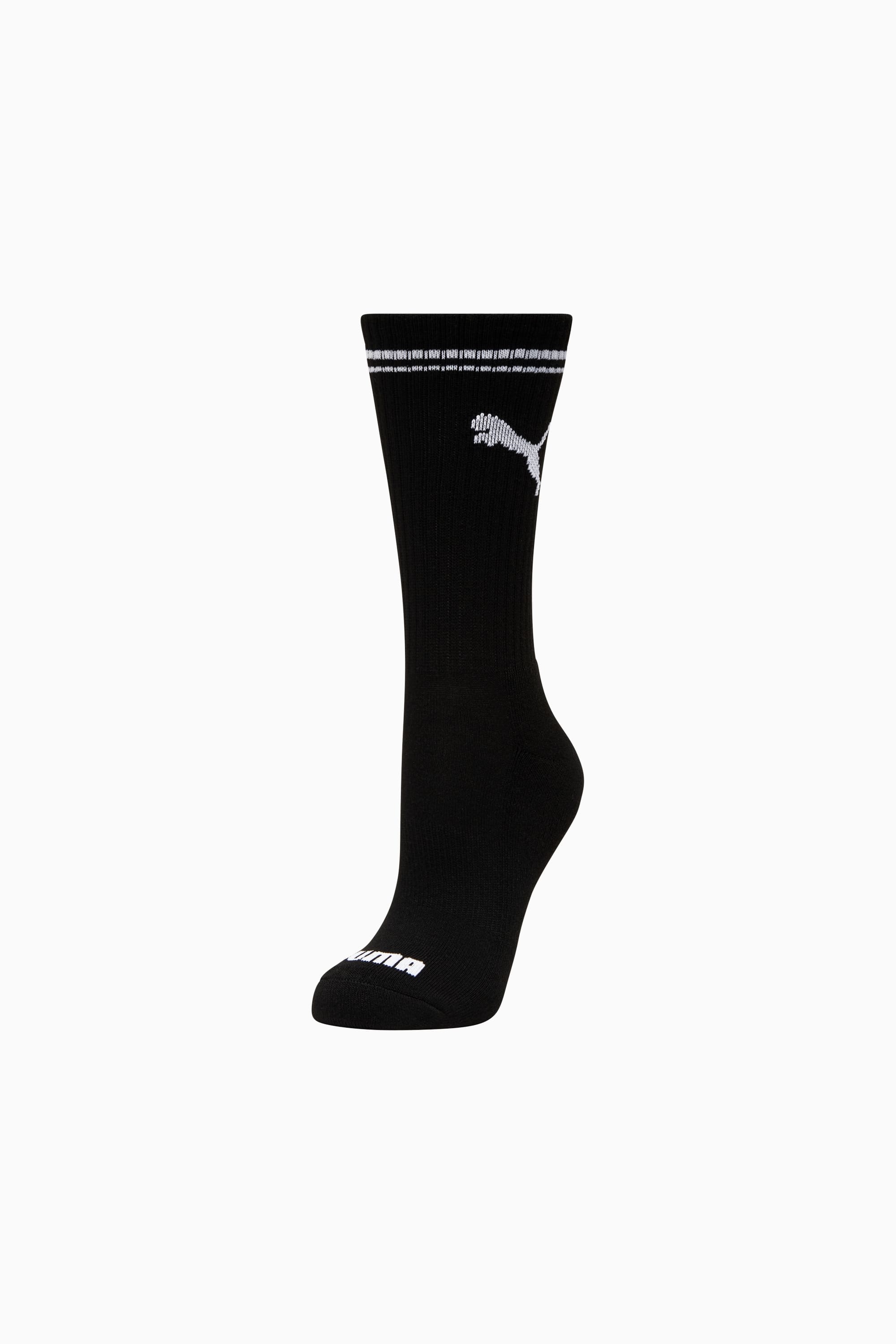Women's Half-Terry Crew Socks (3 Pairs) - 1