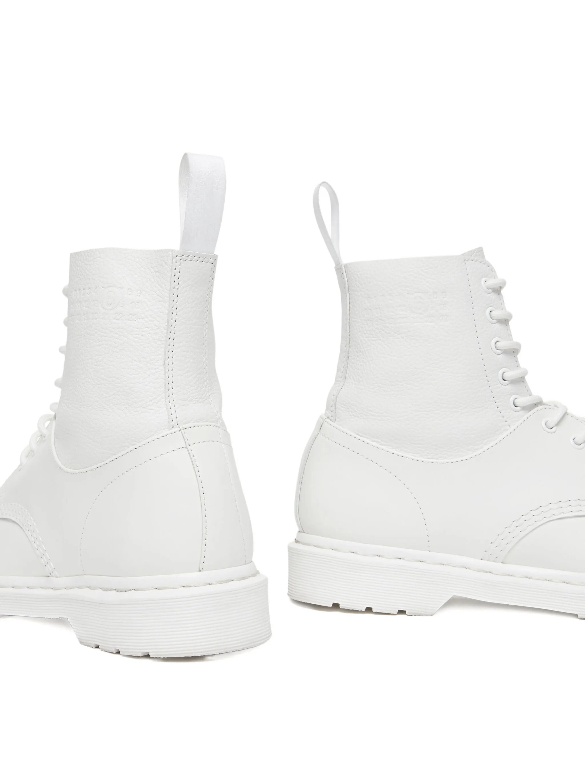Mm6 Maison Margiela X Dr. Martens 1460 Boots - 5