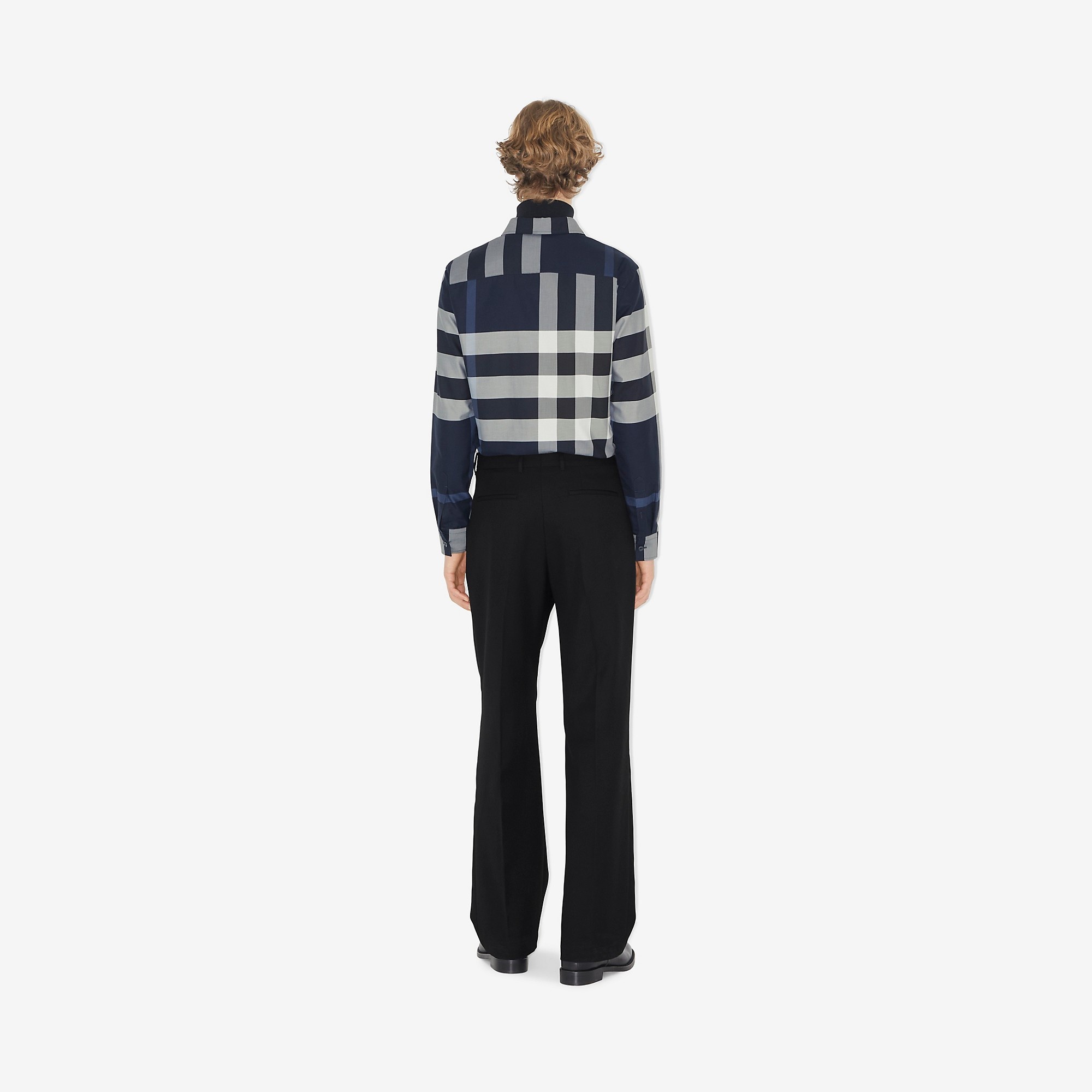 Check Cotton Shirt - 7