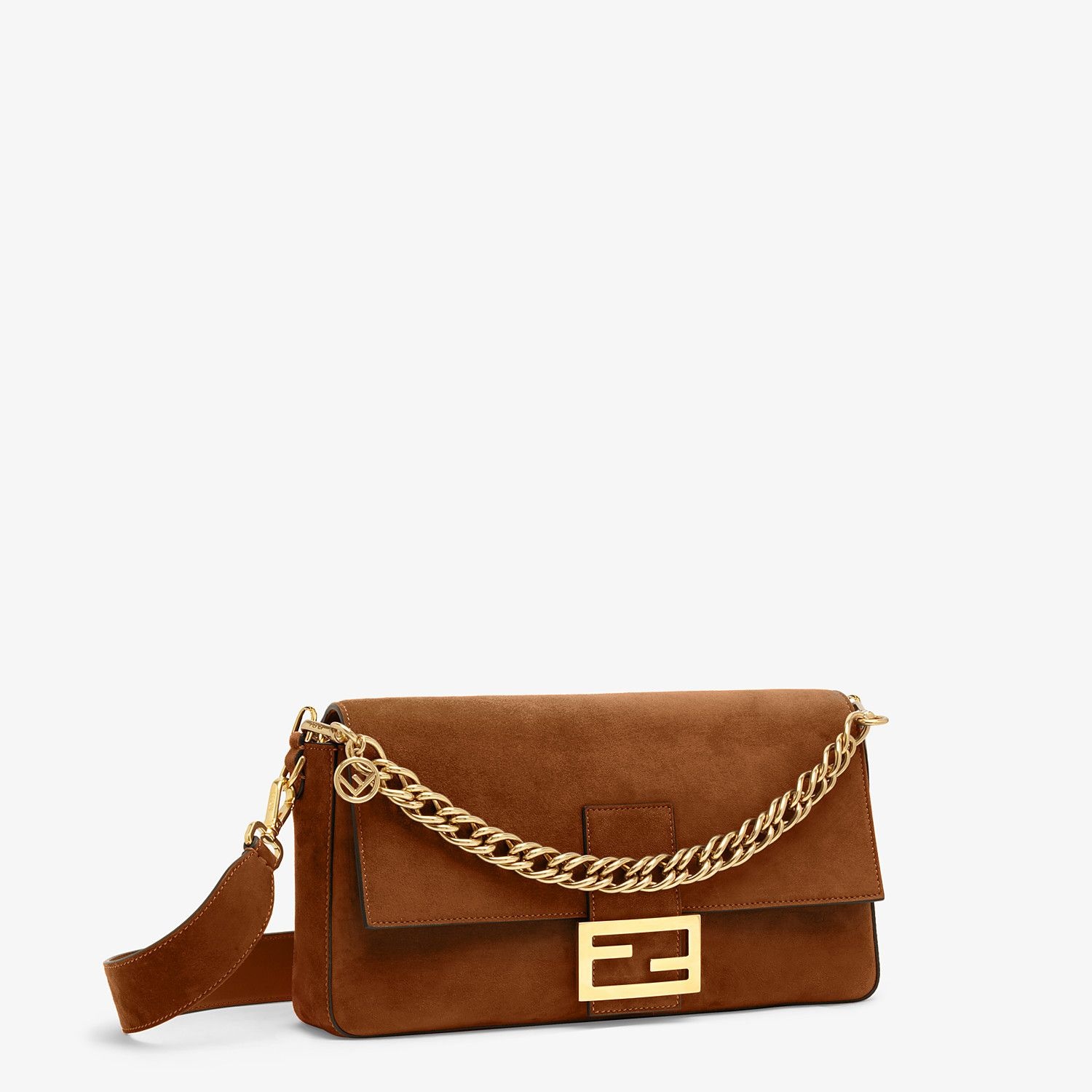 Brown suede bag - 3