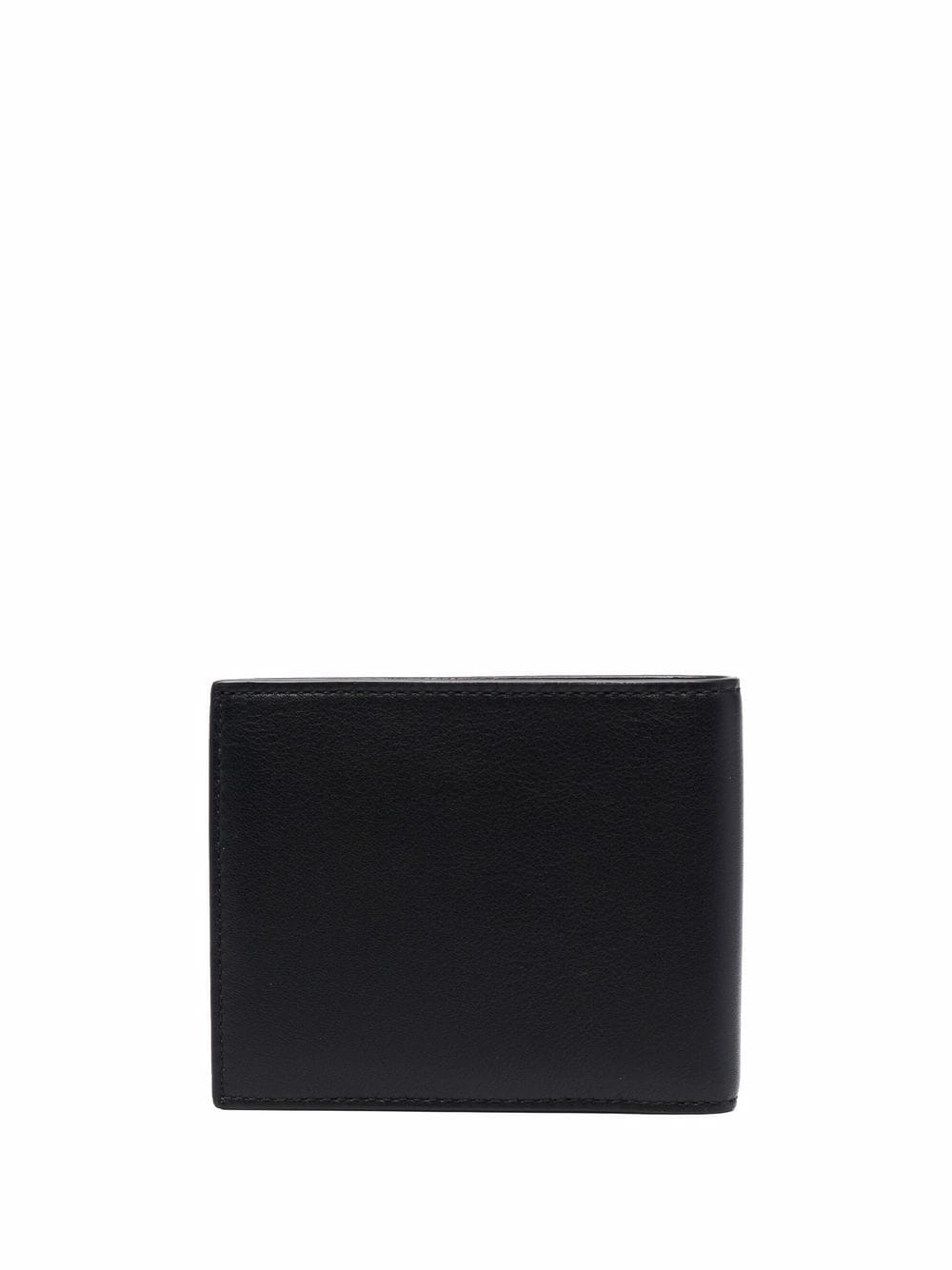 Gancini detail leather wallet - 2